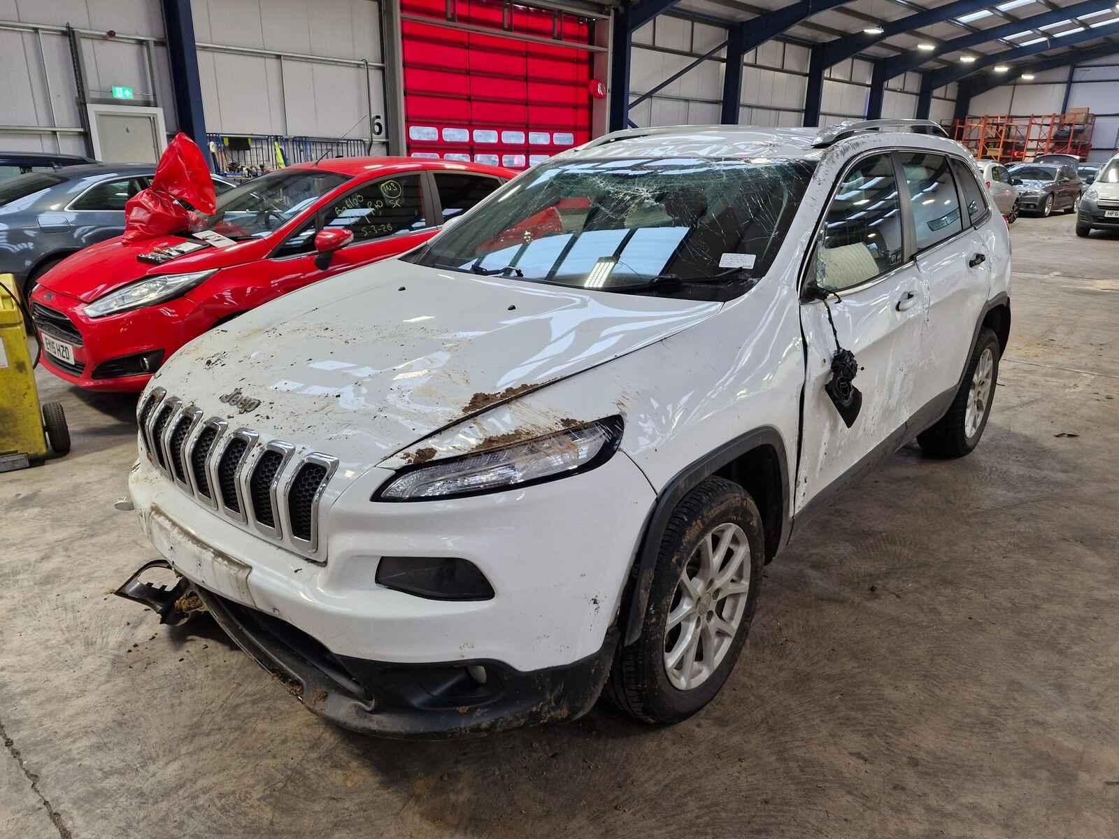 Jeep Cherokee 2016 5 Door Estate Breaking View Auto part Jeep Cherokee 2016 5 Door Estate Breaking