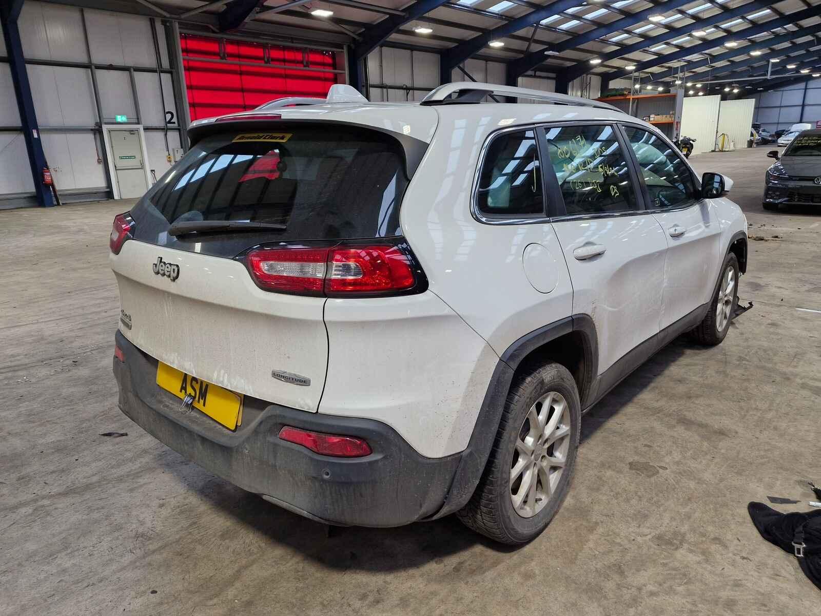 Jeep Cherokee 2016 5 Door Estate Breaking View Auto part Jeep Cherokee 2016 5 Door Estate Breaking