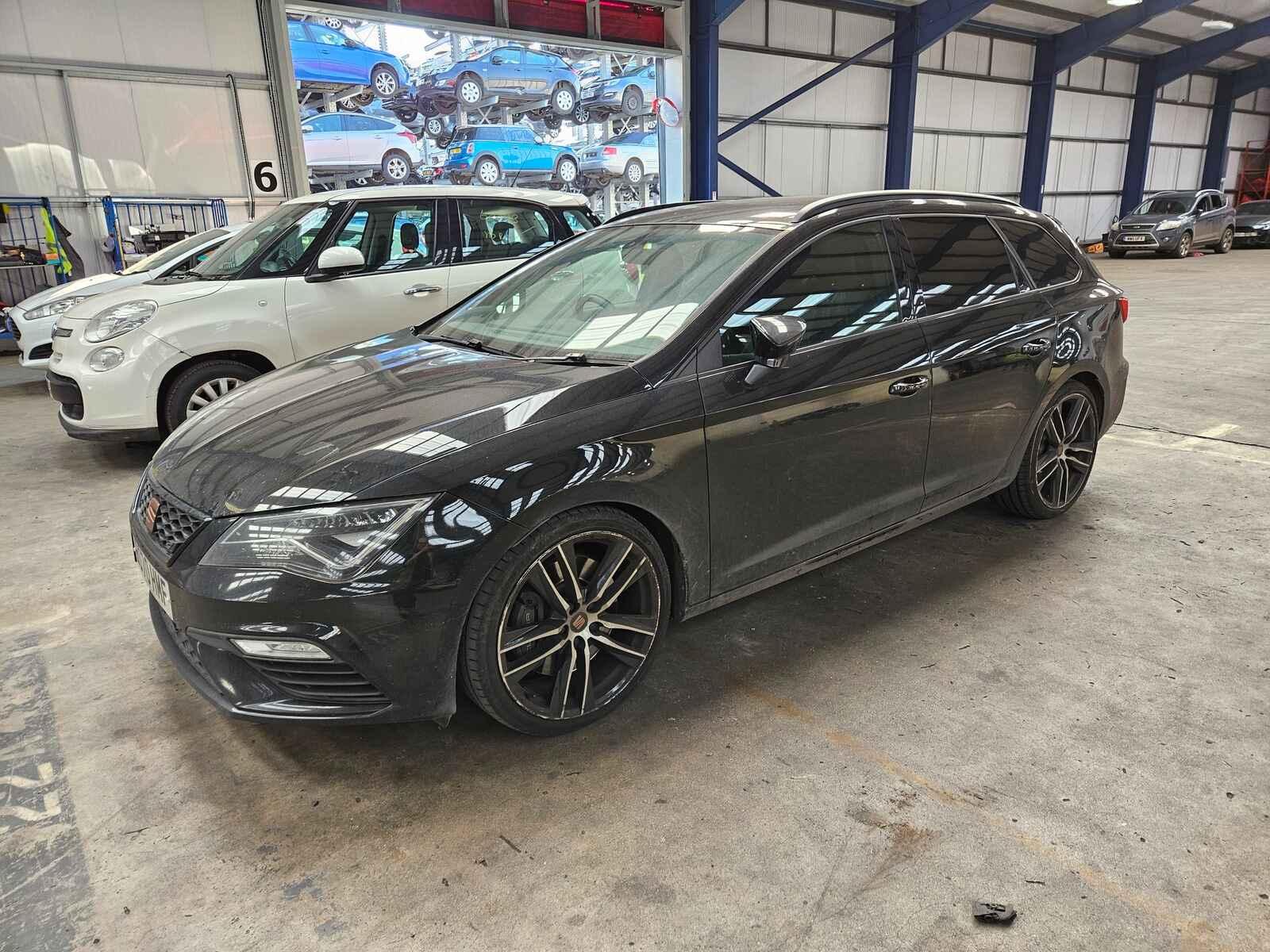 Seat Leon 2020 5 Door Estate Breaking View Auto part Seat Leon 2020 5 Door Estate Breaking