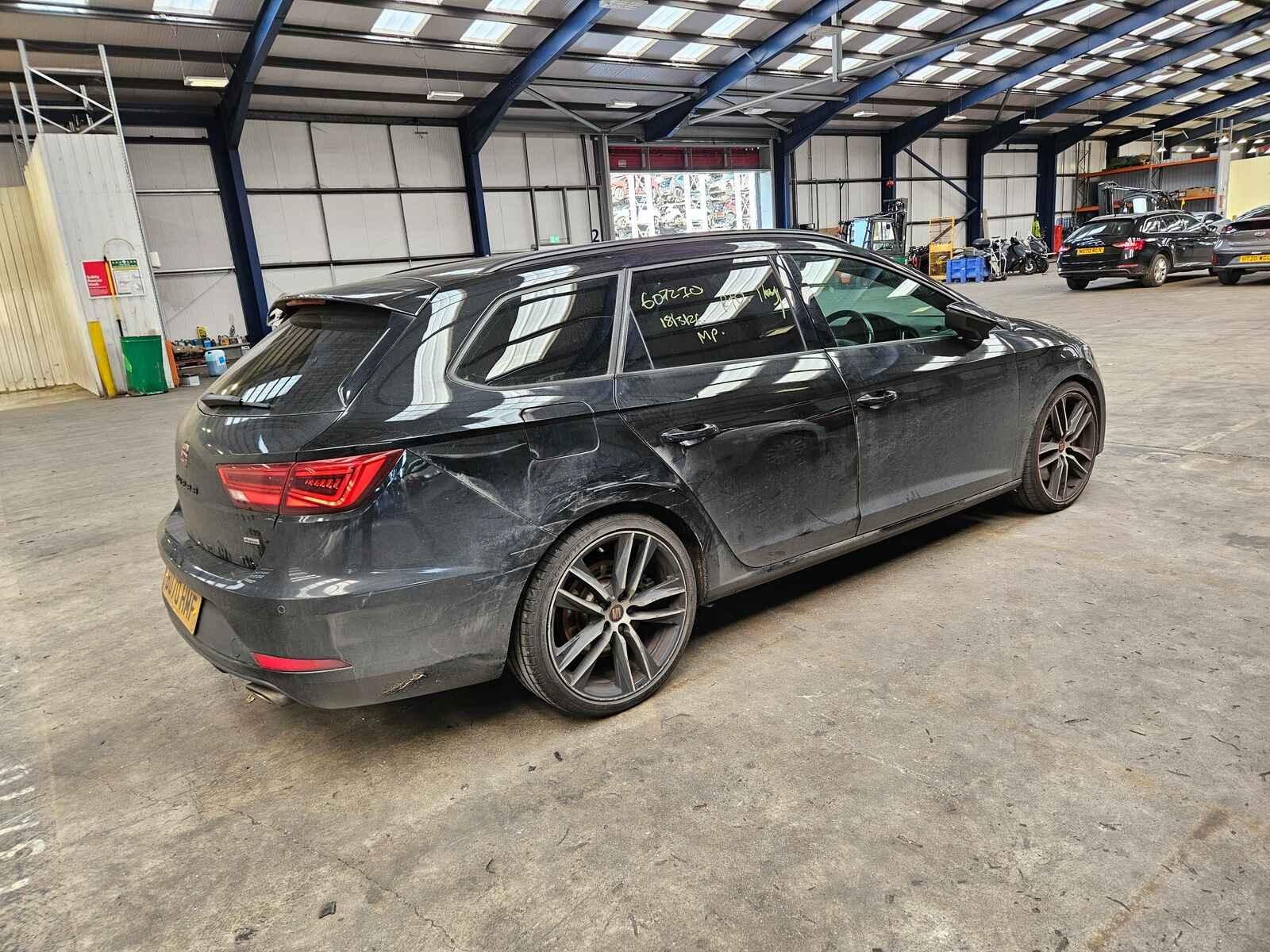 Seat Leon 2020 5 Door Estate Breaking View Auto part Seat Leon 2020 5 Door Estate Breaking