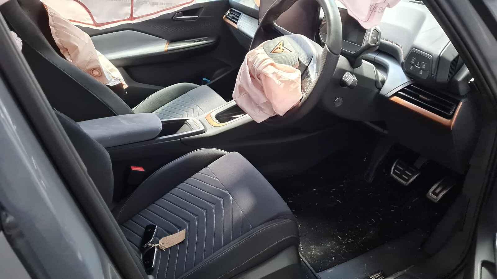 Cupra Born 2023 5 Door Hatchback Breaking View Auto part Cupra Born 2023 5 Door Hatchback Breaking