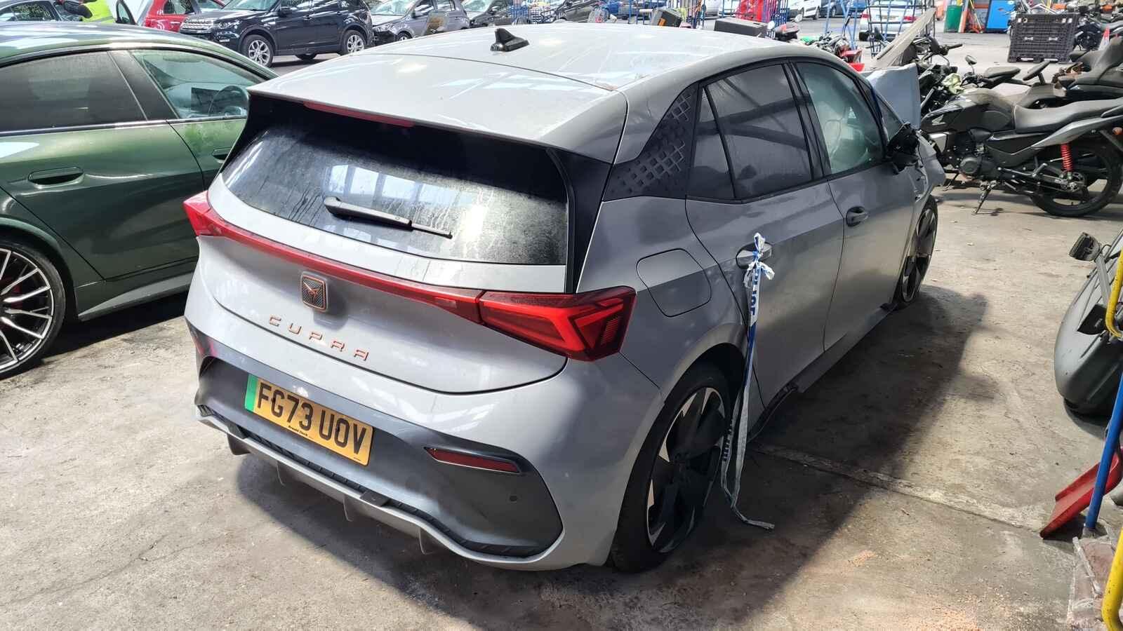 Cupra Born 2023 5 Door Hatchback Breaking View Auto part Cupra Born 2023 5 Door Hatchback Breaking