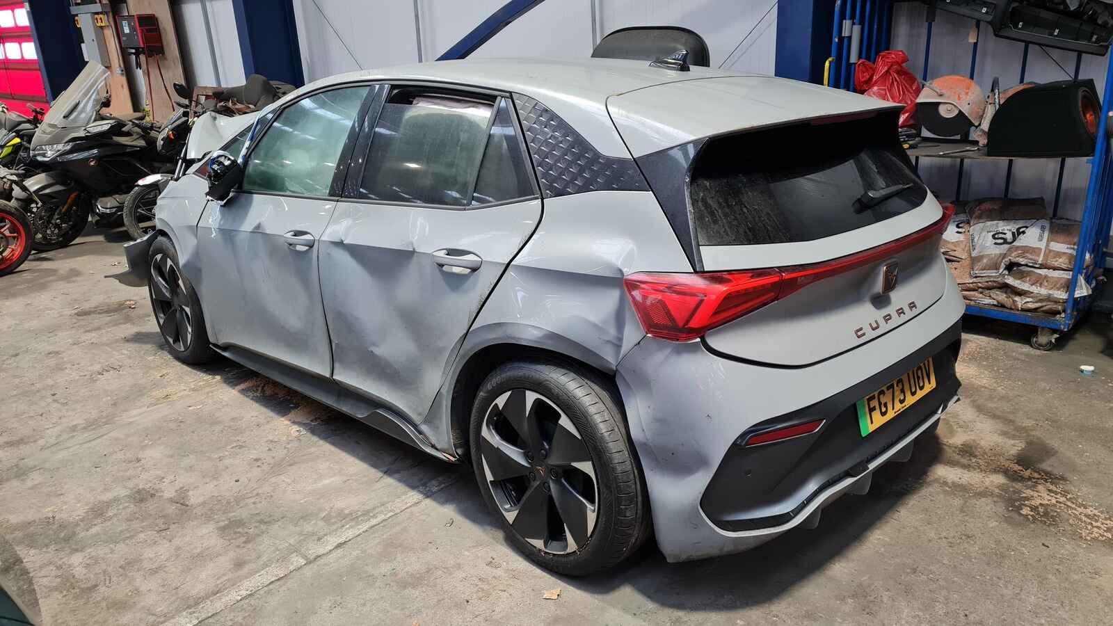Cupra Born 2023 5 Door Hatchback Breaking View Auto part Cupra Born 2023 5 Door Hatchback Breaking