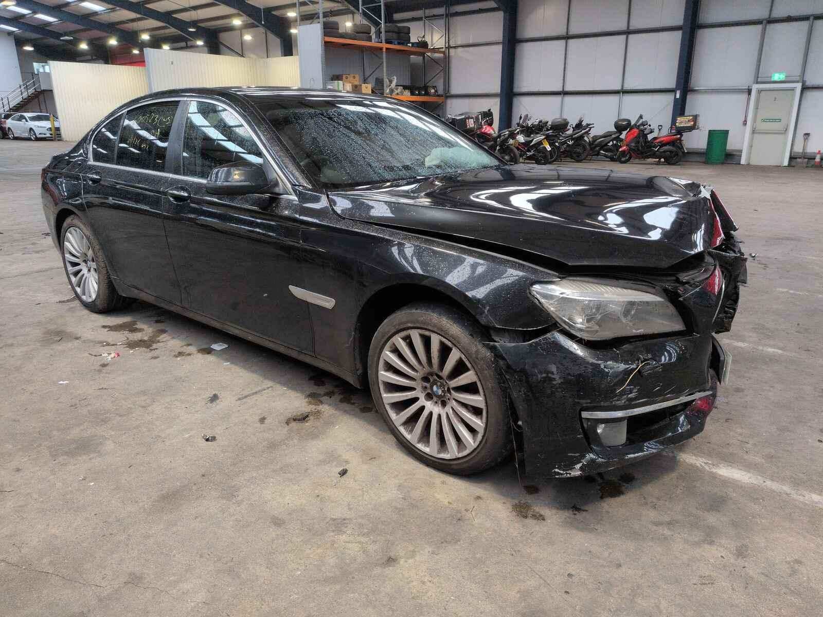 Image for a Bmw 7 Series 2013 4 Door Saloon Breaking