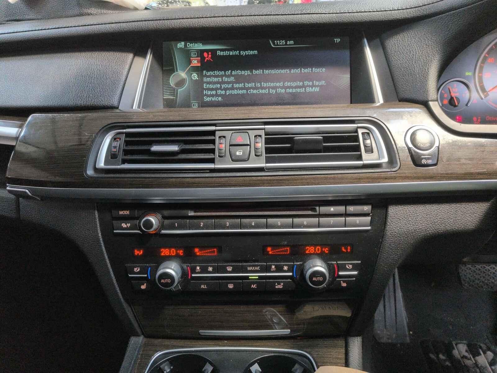 View Auto part Bmw 7 Series 2013 4 Door Saloon Breaking