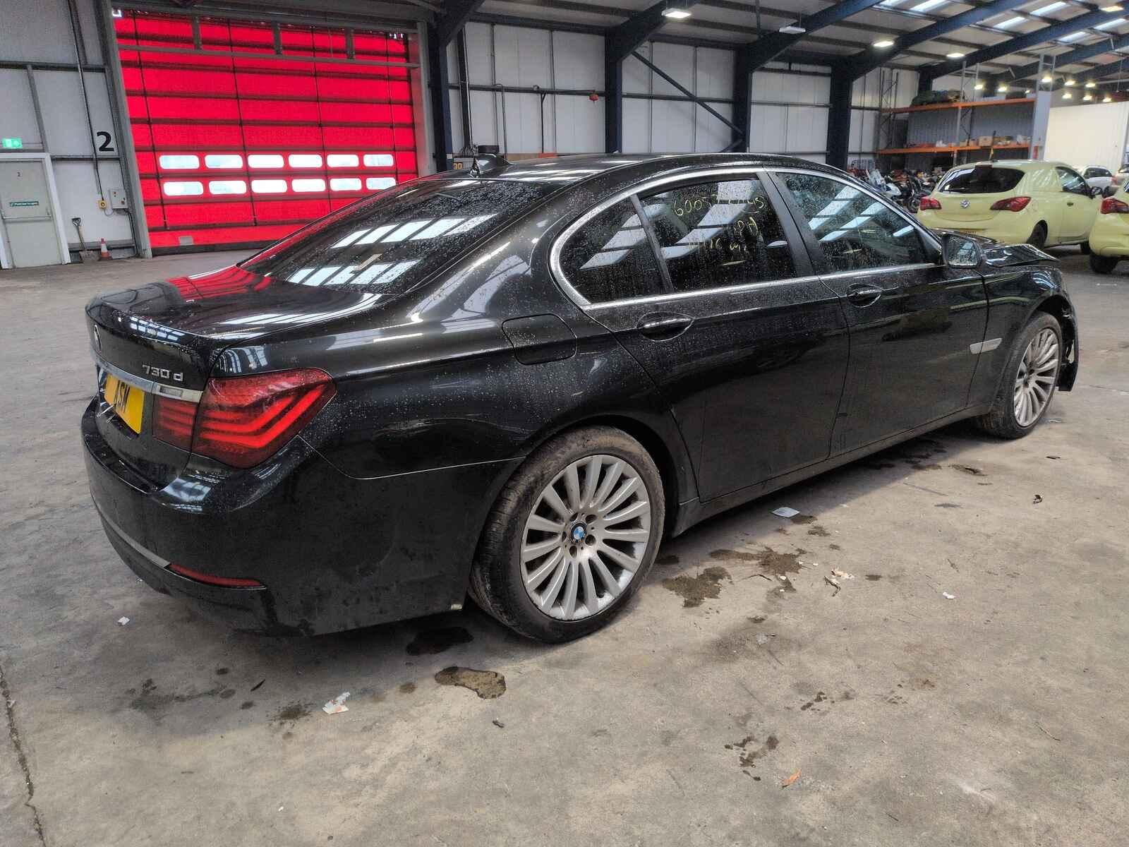 View Auto part Bmw 7 Series 2013 4 Door Saloon Breaking