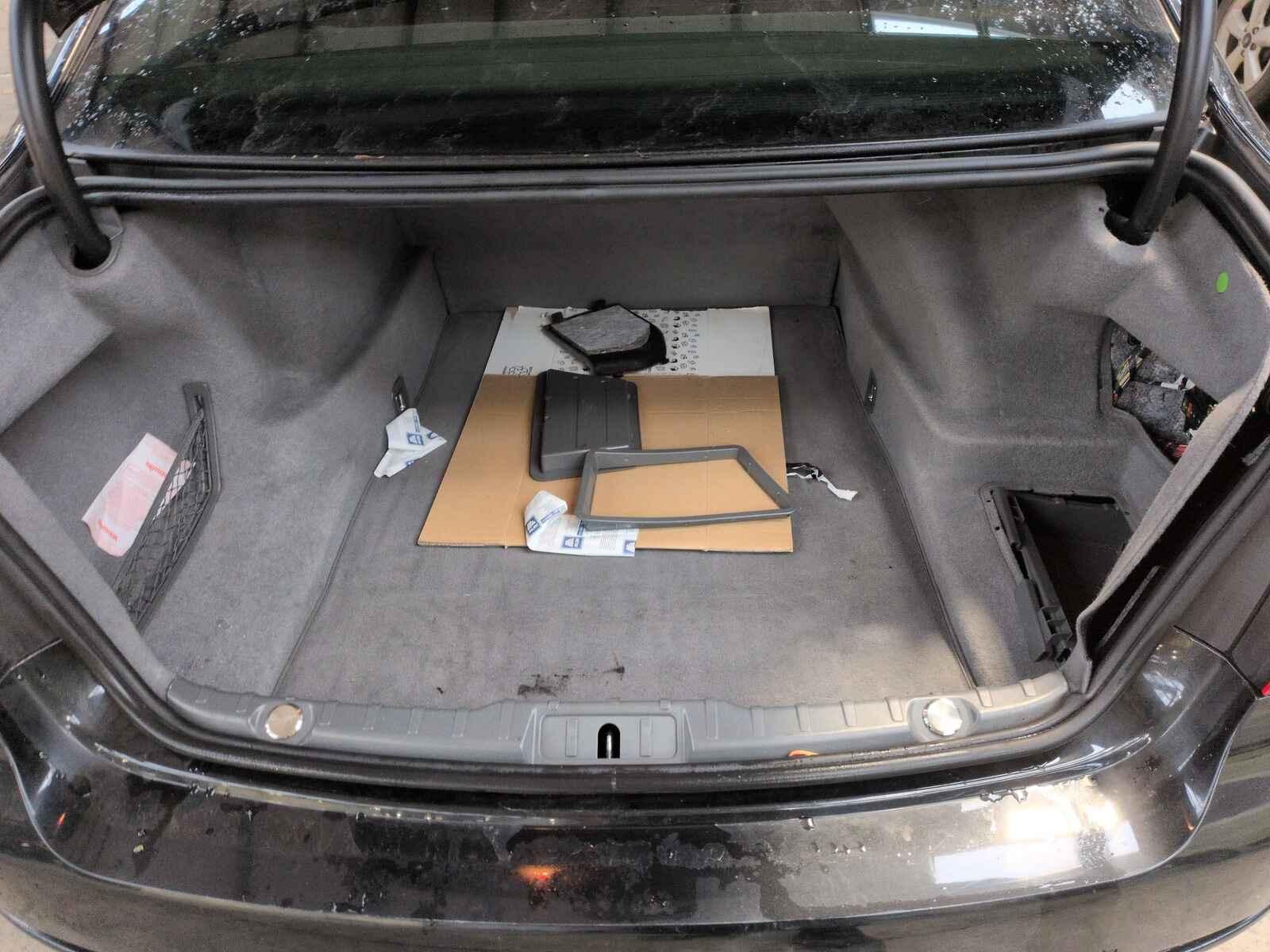 View Auto part Bmw 7 Series 2013 4 Door Saloon Breaking