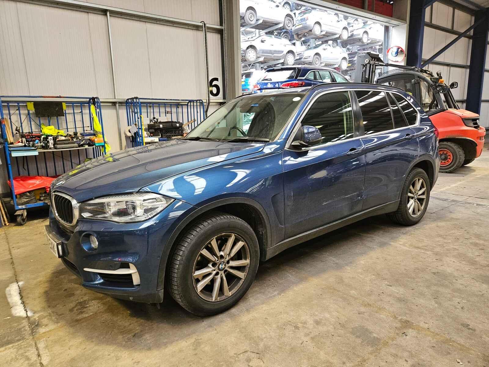 Bmw X5 2018 5 Door Estate Breaking View Auto part Bmw X5 2018 5 Door Estate Breaking