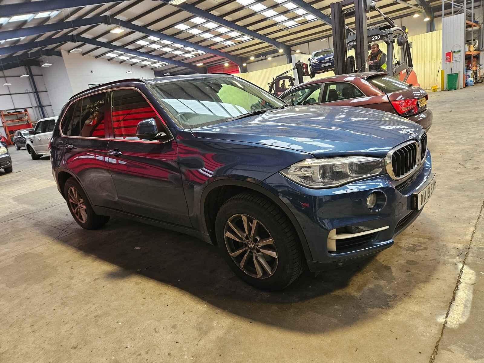 Image for a Bmw X5 2018 5 Door Estate Breaking