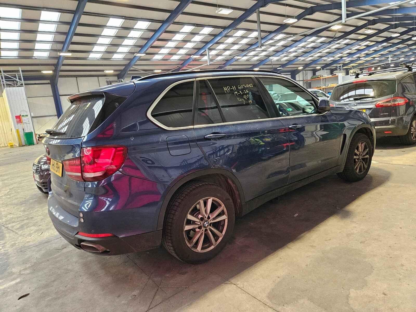 Bmw X5 2018 5 Door Estate Breaking View Auto part Bmw X5 2018 5 Door Estate Breaking