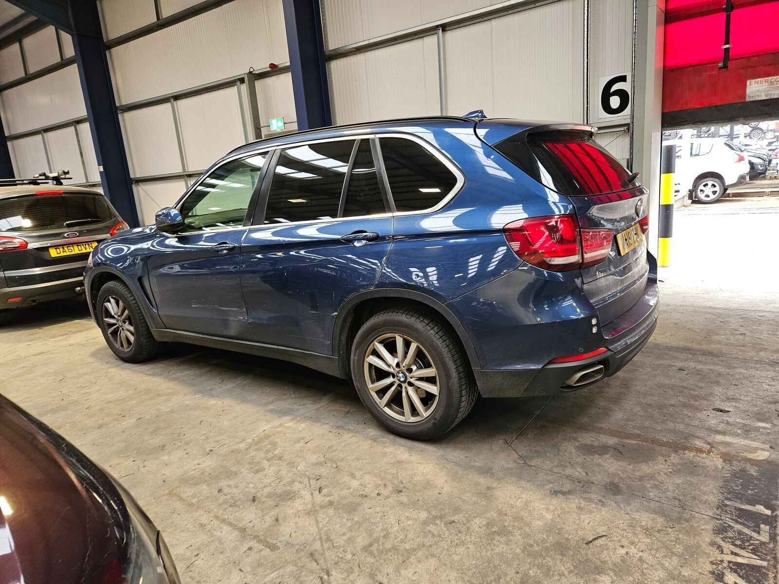 Bmw X5 2018 5 Door Estate Breaking View Auto part Bmw X5 2018 5 Door Estate Breaking