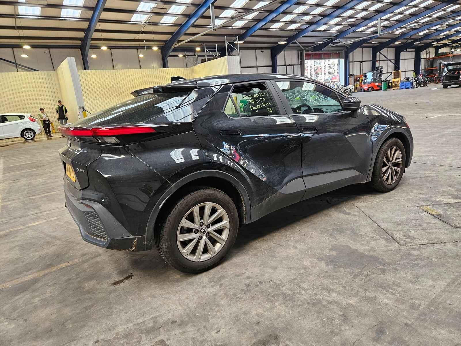 Toyota C-hr 2024 5 Door Hatchback Breaking View Auto part Toyota C-hr 2024 5 Door Hatchback Breaking