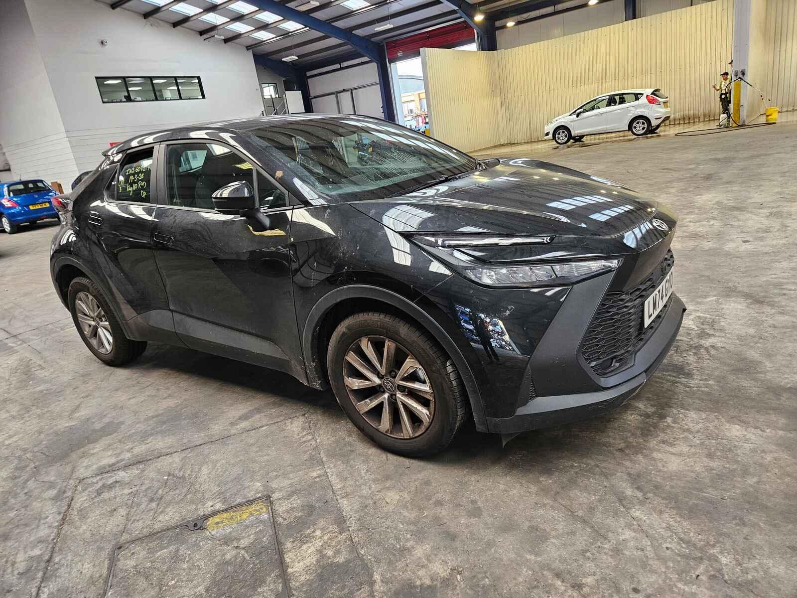Image for a Toyota C-hr 2024 5 Door Hatchback Breaking