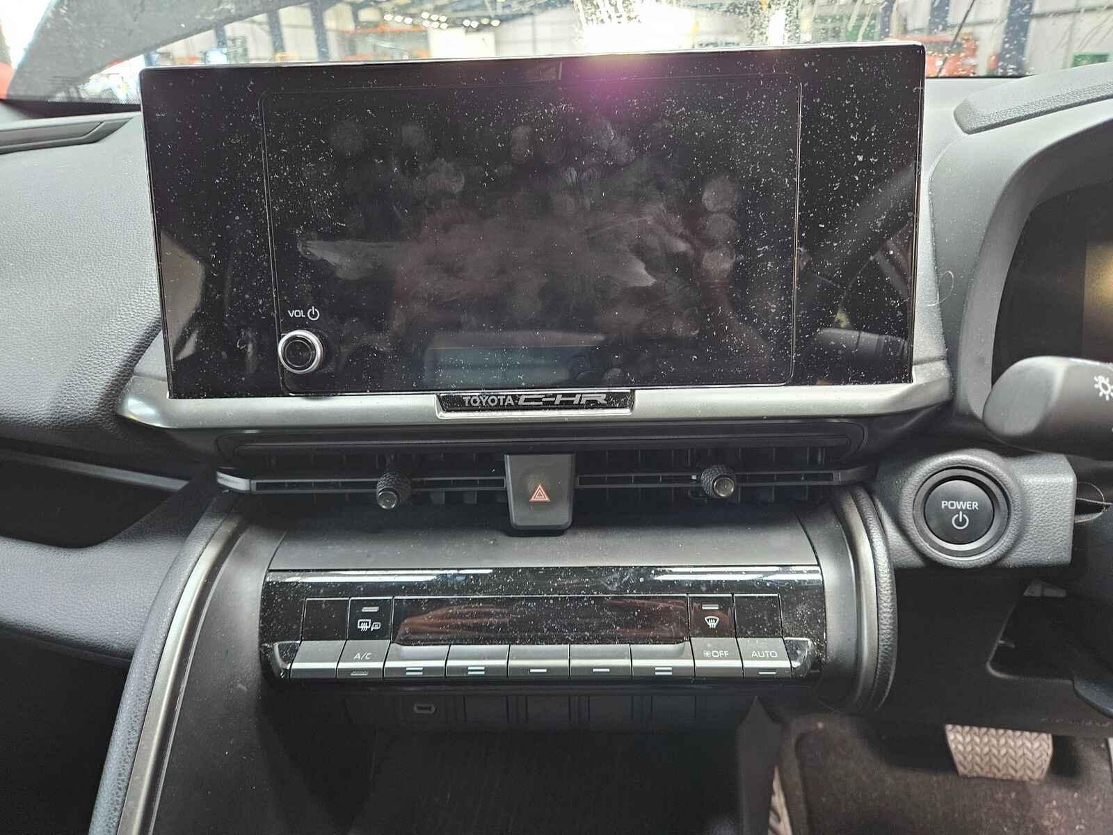 Toyota C-hr 2024 5 Door Hatchback Breaking View Auto part Toyota C-hr 2024 5 Door Hatchback Breaking