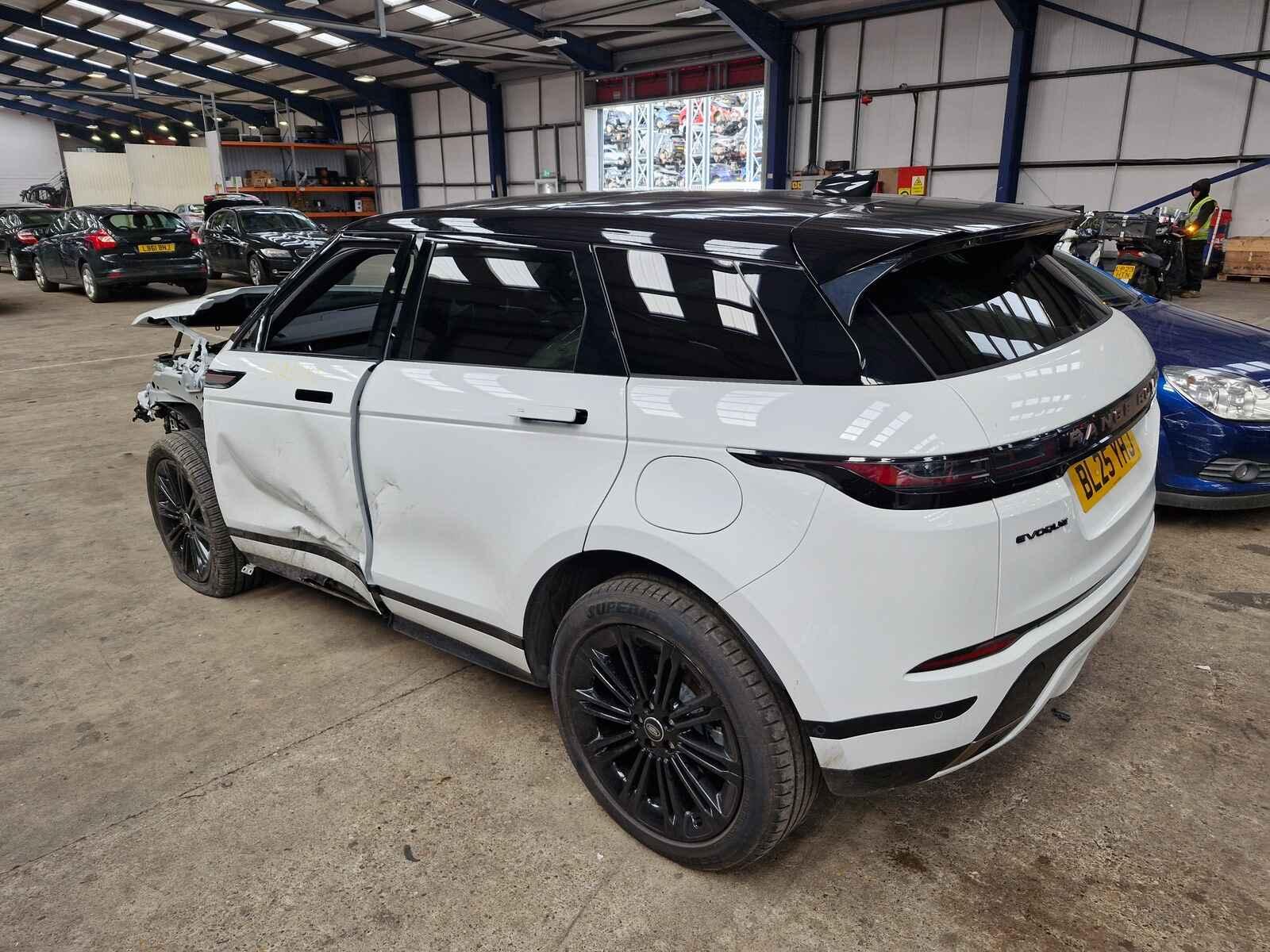 View Auto part Land Rover Range Rover Evoque 2025 5 Door Estate Breaking