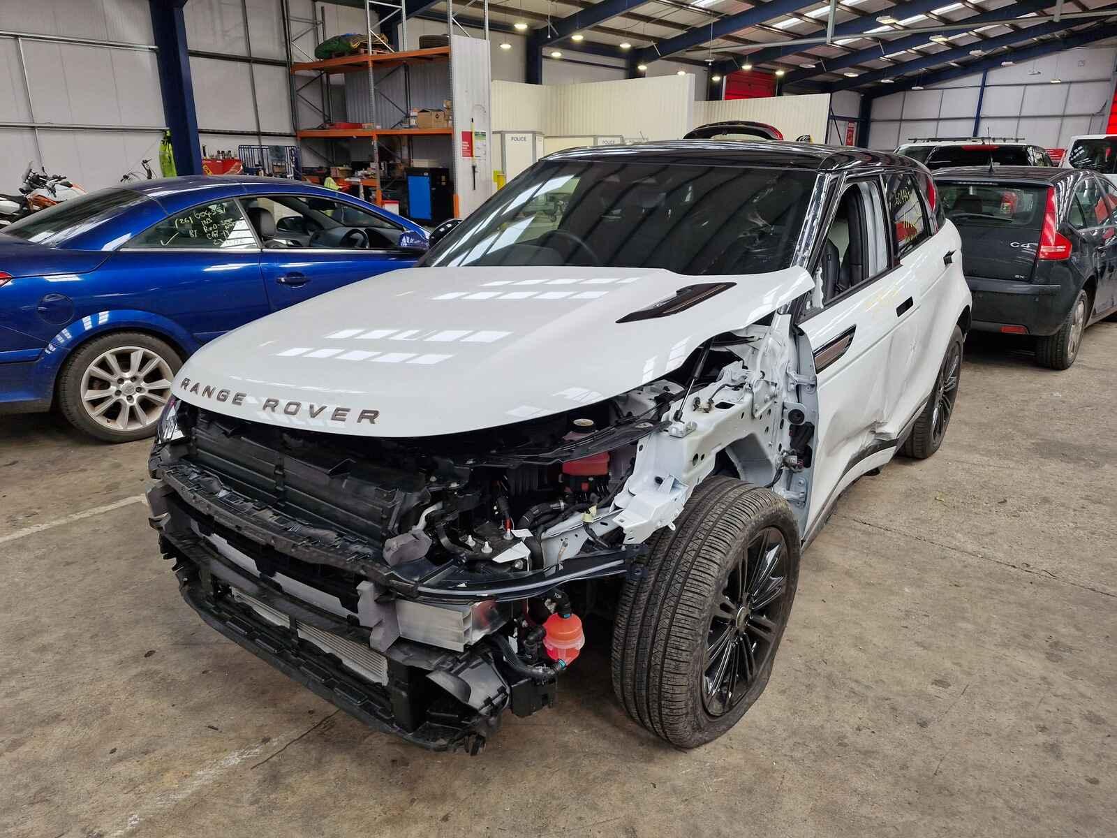 View Auto part Land Rover Range Rover Evoque 2025 5 Door Estate Breaking