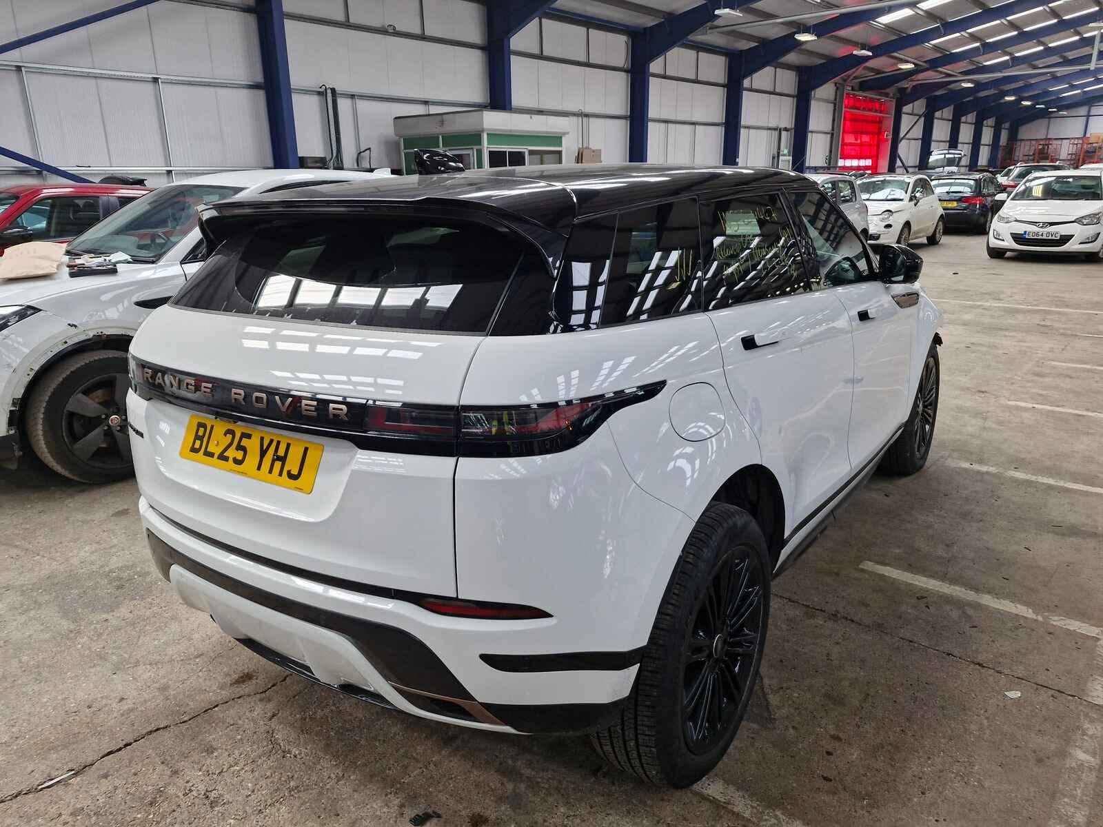 View Auto part Land Rover Range Rover Evoque 2025 5 Door Estate Breaking