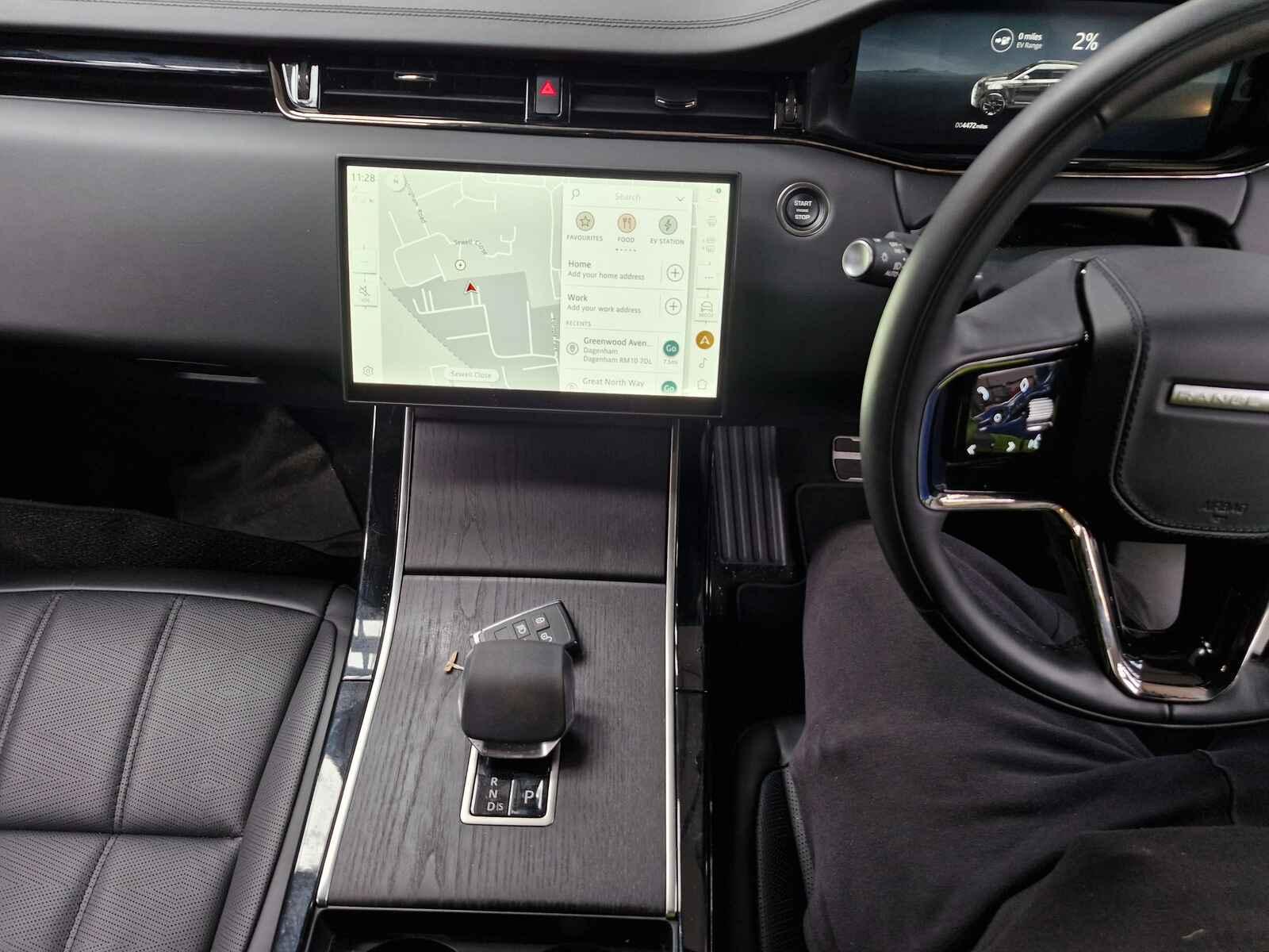 View Auto part Land Rover Range Rover Evoque 2025 5 Door Estate Breaking