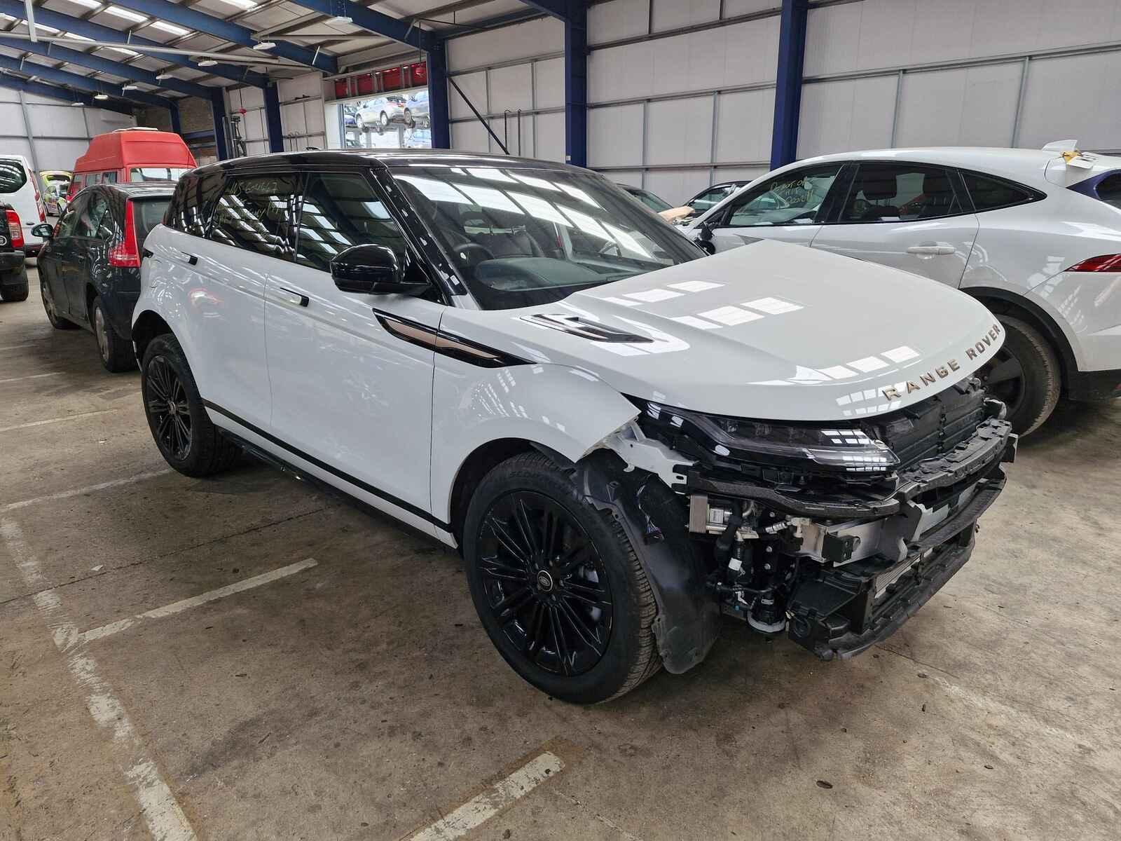 Image for a Land Rover Range Rover Evoque 2025 5 Door Estate Breaking