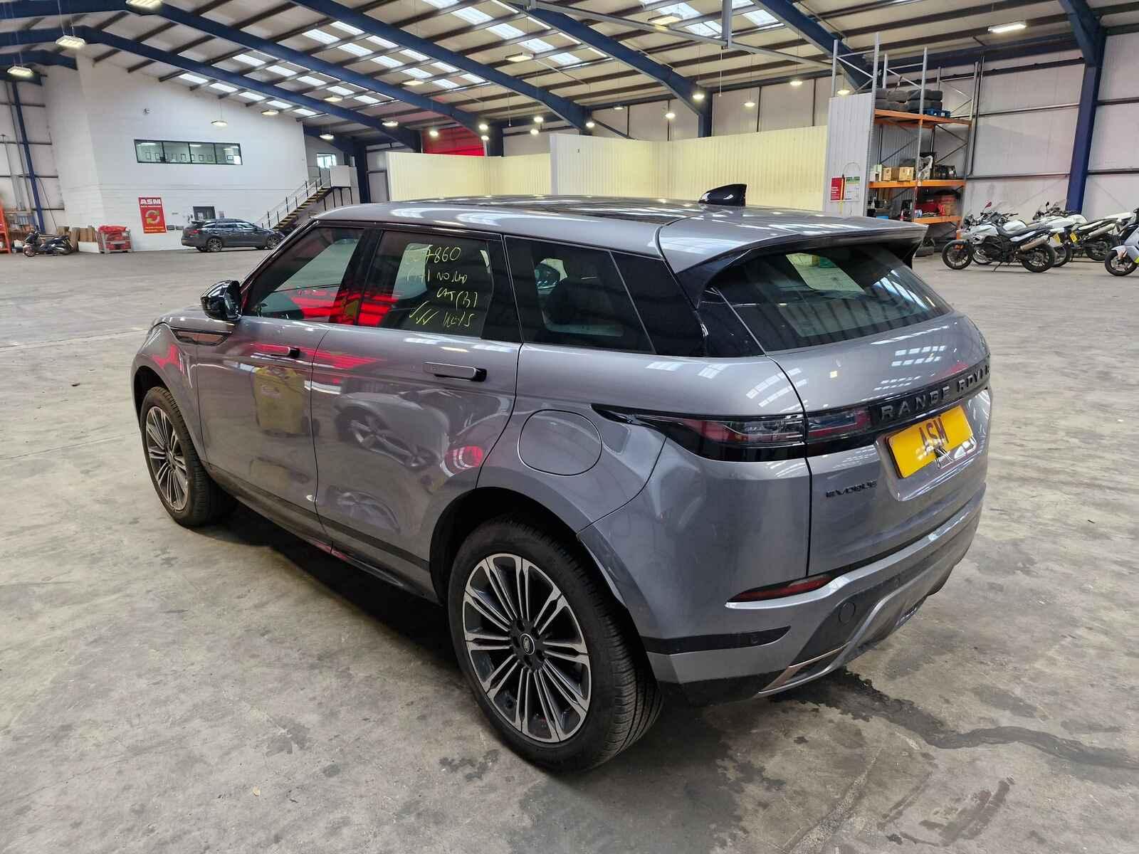 Land Rover Range Rover Evoque 2025 5 Door Estate Breaking View Auto part Land Rover Range Rover Evoque 2025 5 Door Estate Breaking