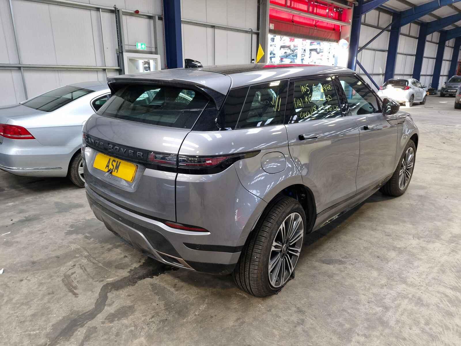 Land Rover Range Rover Evoque 2025 5 Door Estate Breaking View Auto part Land Rover Range Rover Evoque 2025 5 Door Estate Breaking