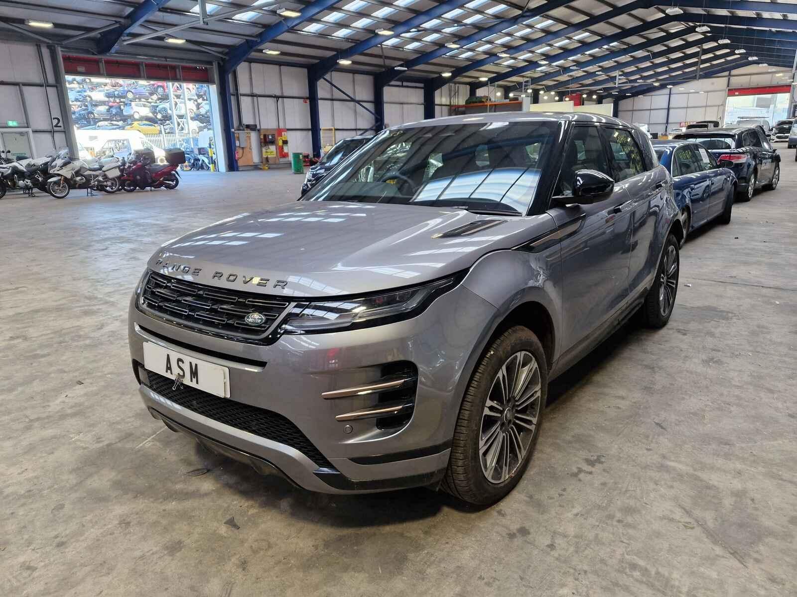 Land Rover Range Rover Evoque 2025 5 Door Estate Breaking View Auto part Land Rover Range Rover Evoque 2025 5 Door Estate Breaking
