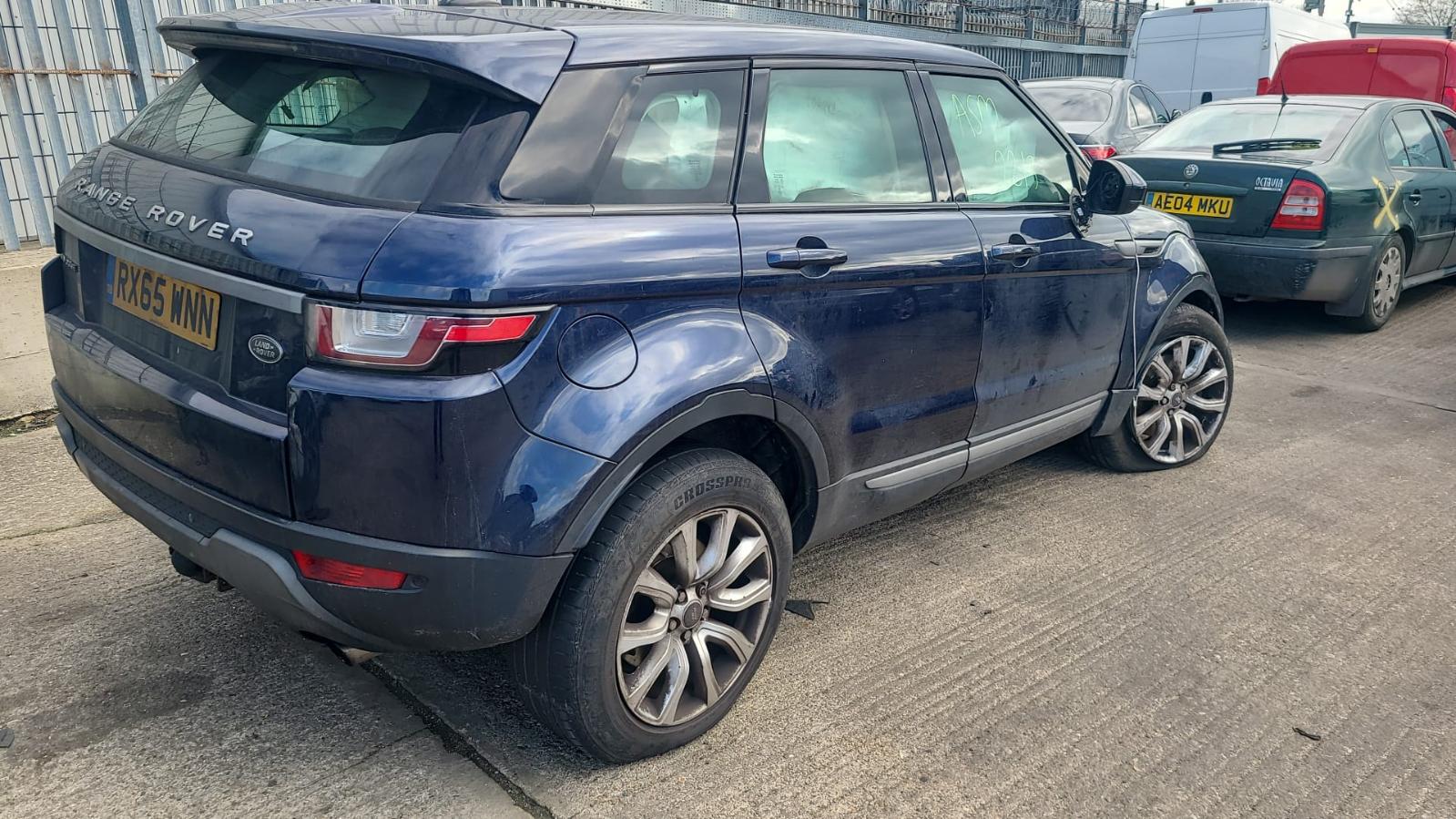 View Auto part Land Rover Range Rover Evoque 2015 5 Door Estate Breaking