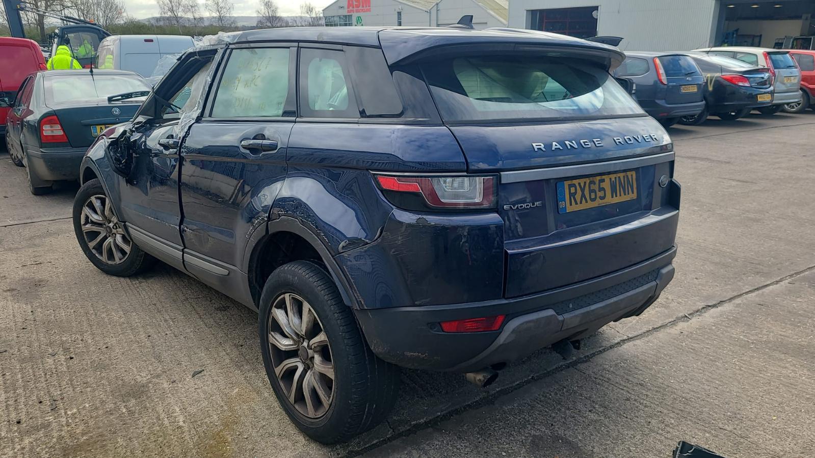 View Auto part Land Rover Range Rover Evoque 2015 5 Door Estate Breaking