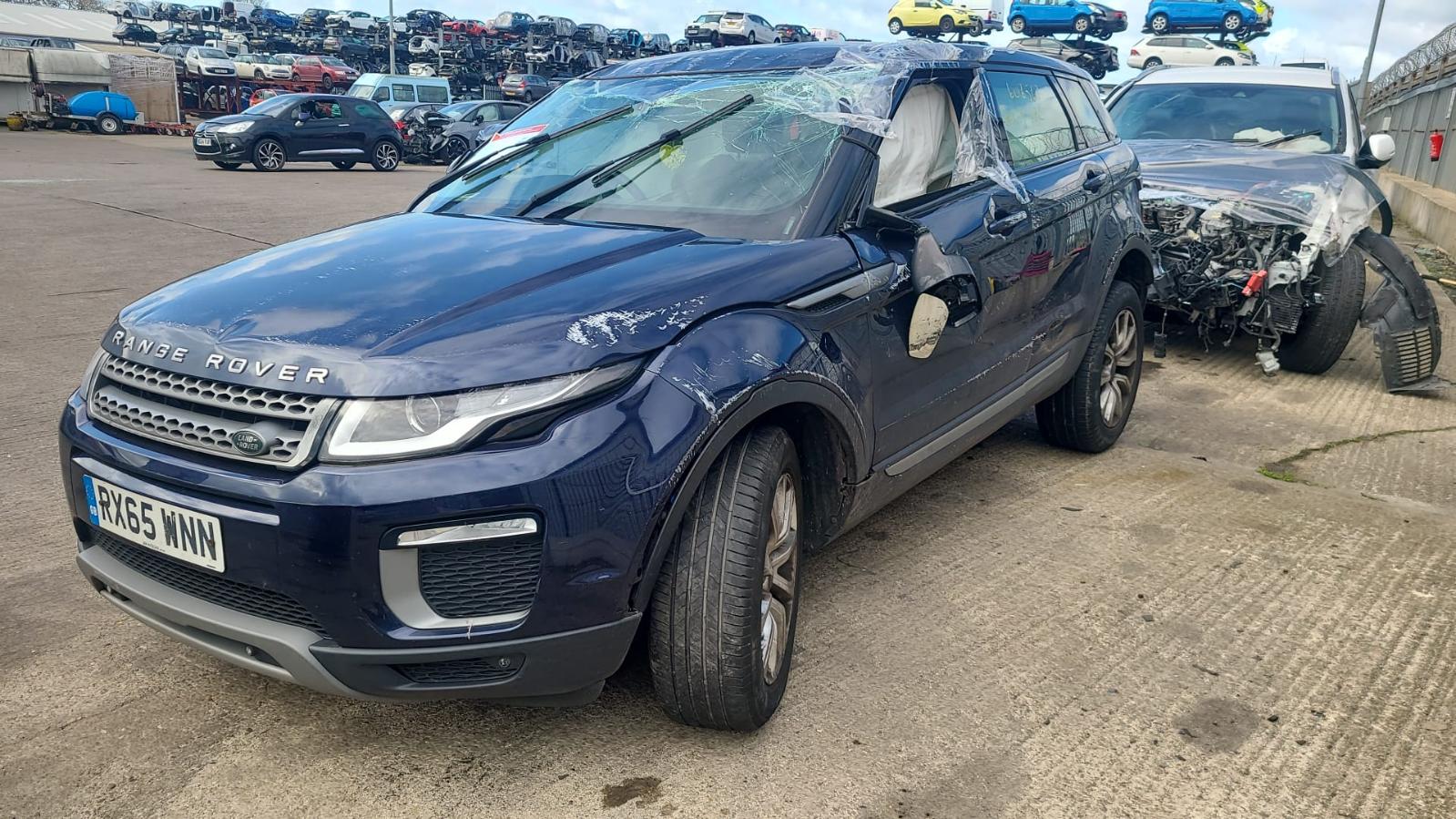 View Auto part Land Rover Range Rover Evoque 2015 5 Door Estate Breaking