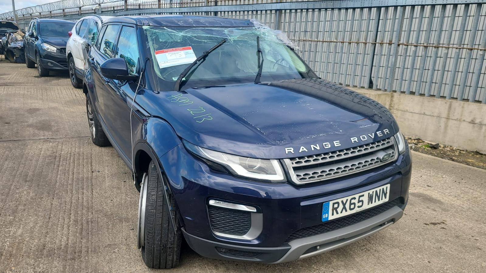 Image for a Land Rover Range Rover Evoque 2015 5 Door Estate Breaking