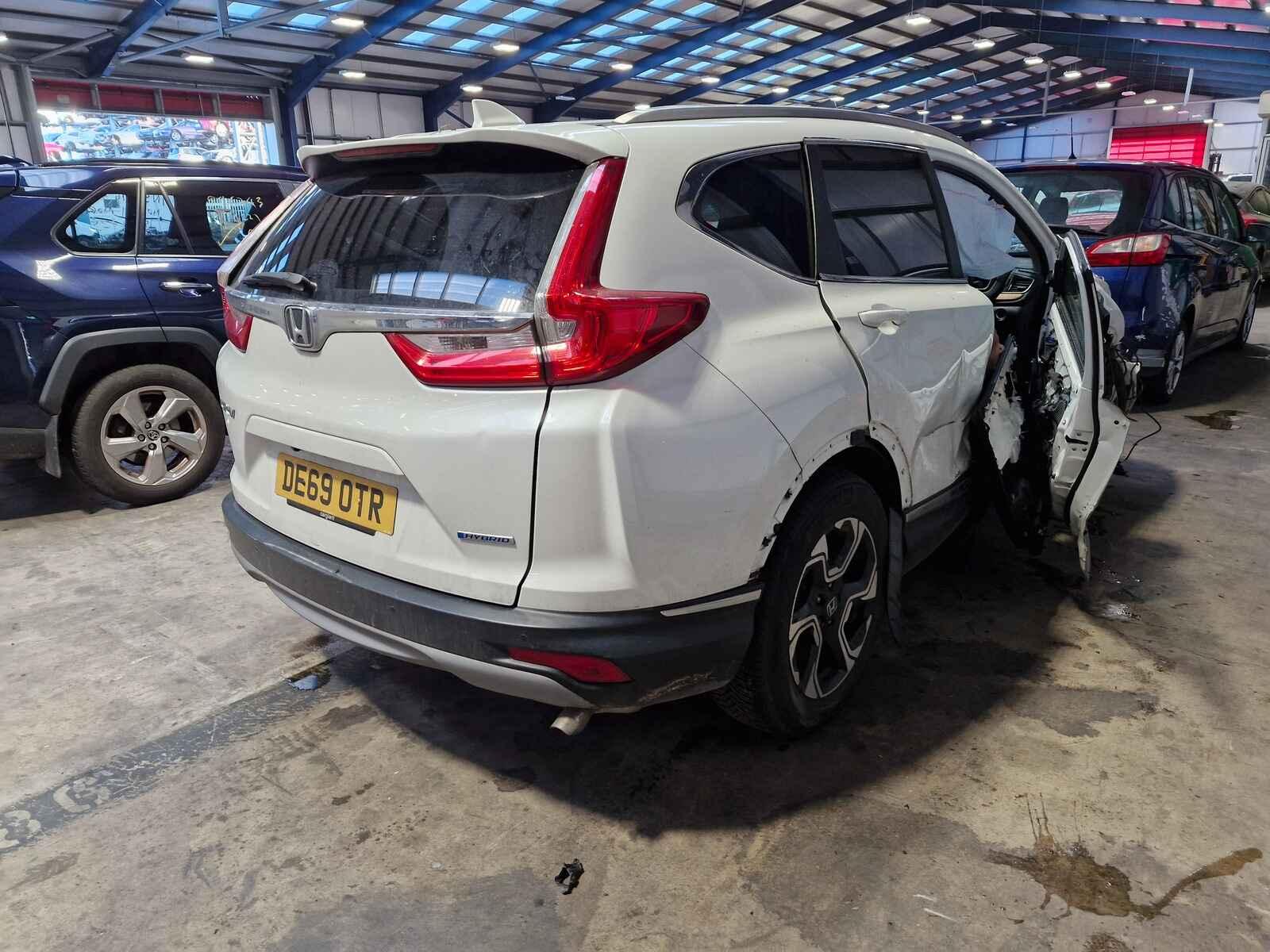 Honda Crv 2019 5 Door Estate Breaking View Auto part Honda Crv 2019 5 Door Estate Breaking