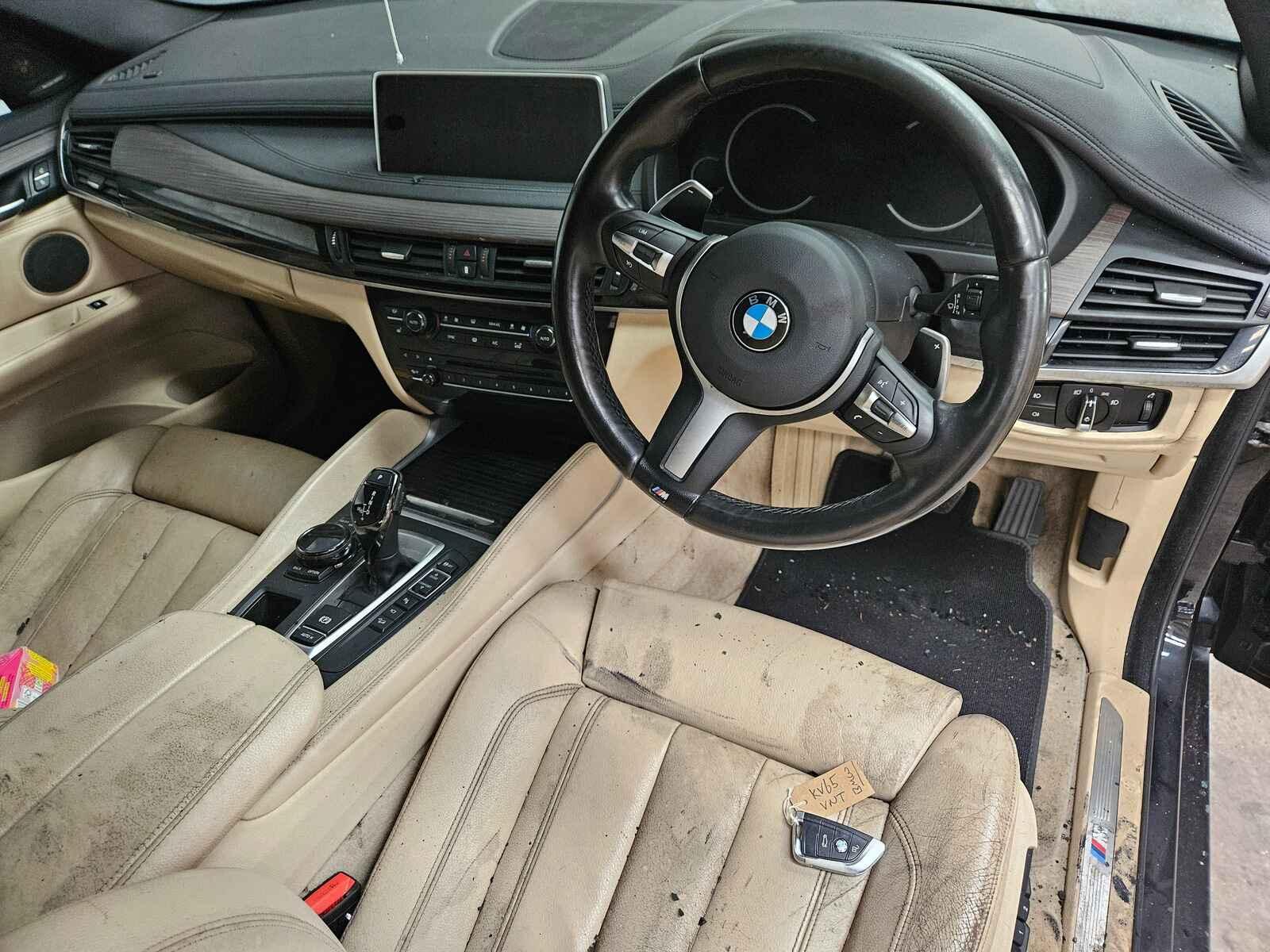 Bmw X6 2015 4 Door Coupe Breaking View Auto part Bmw X6 2015 4 Door Coupe Breaking