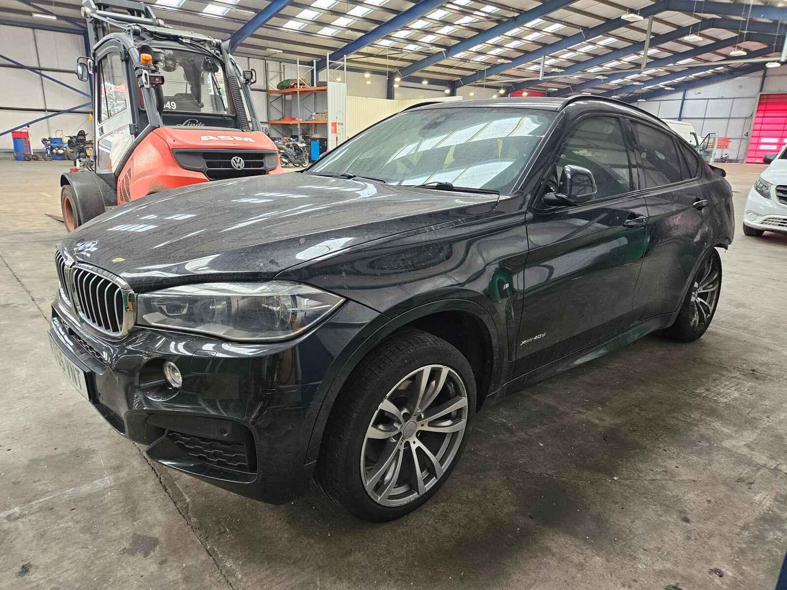 Bmw X6 2015 4 Door Coupe Breaking View Auto part Bmw X6 2015 4 Door Coupe Breaking