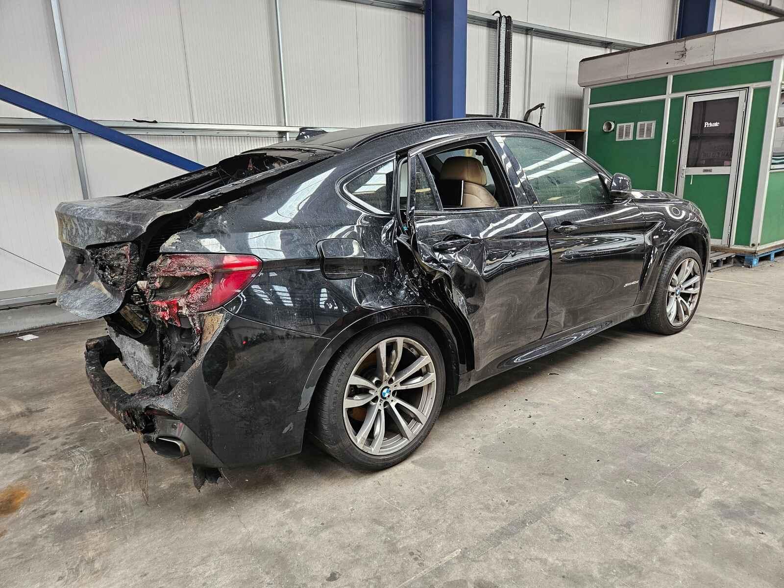 Bmw X6 2015 4 Door Coupe Breaking View Auto part Bmw X6 2015 4 Door Coupe Breaking