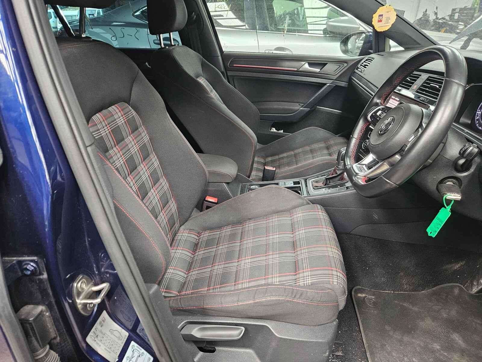 Volkswagen Golf 2018 5 Door Hatchback Breaking View Auto part Volkswagen Golf 2018 5 Door Hatchback Breaking