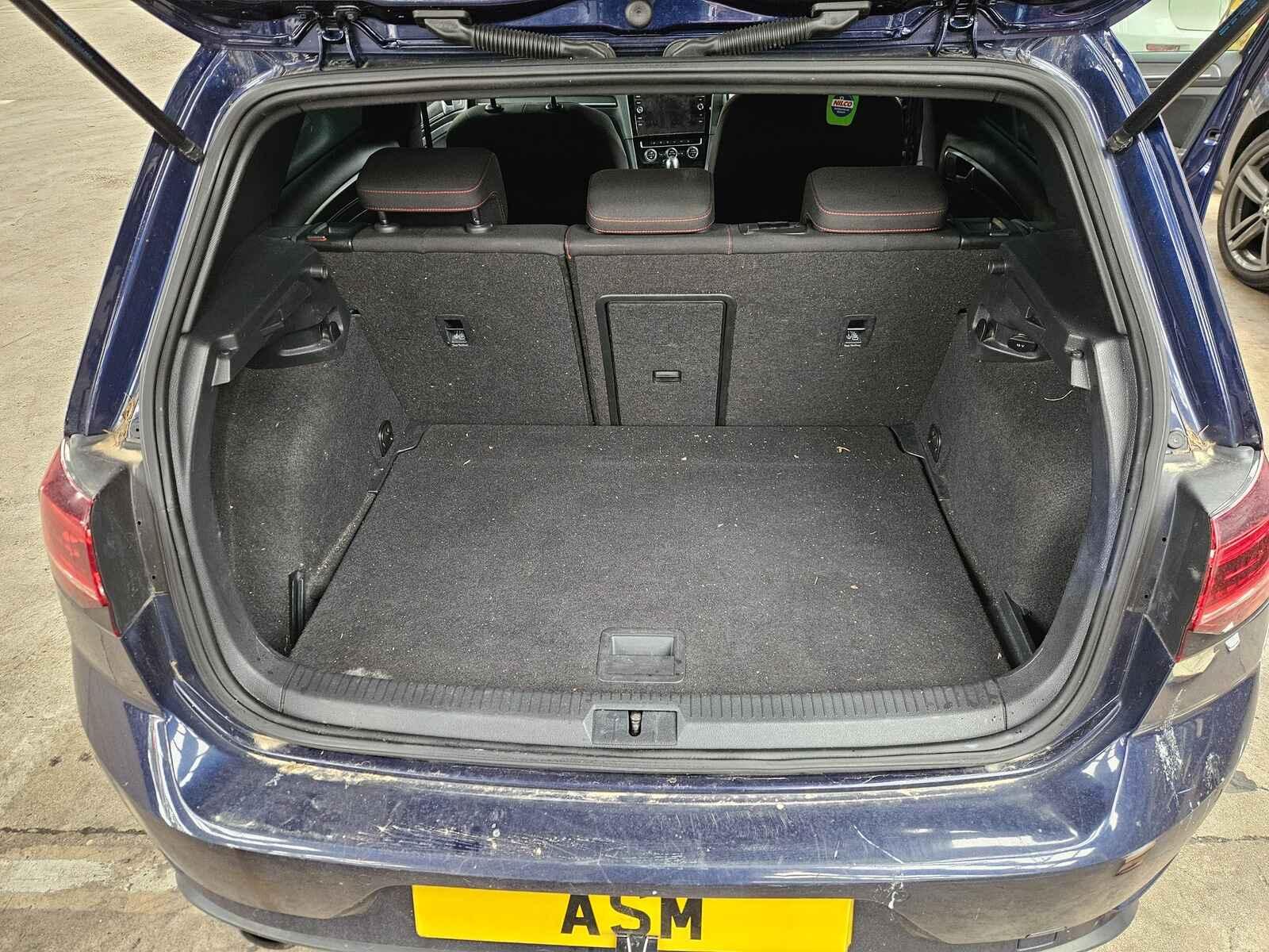 Volkswagen Golf 2018 5 Door Hatchback Breaking View Auto part Volkswagen Golf 2018 5 Door Hatchback Breaking