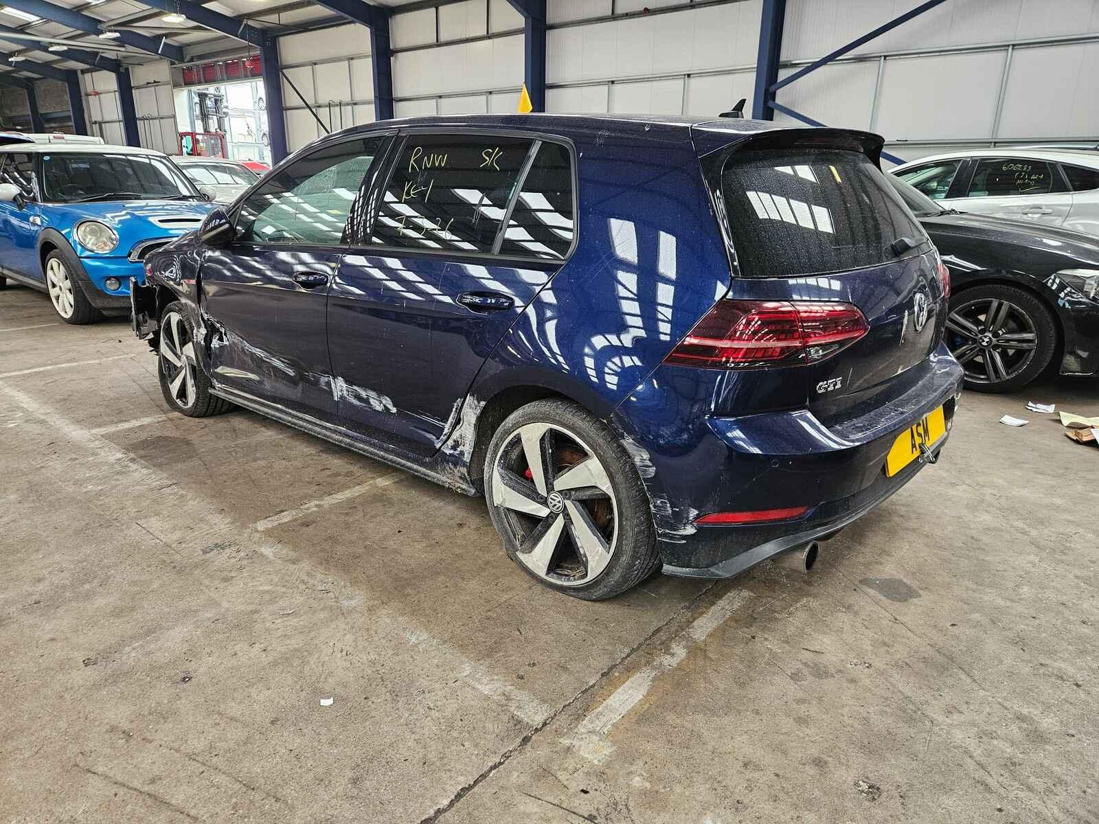 Volkswagen Golf 2018 5 Door Hatchback Breaking View Auto part Volkswagen Golf 2018 5 Door Hatchback Breaking