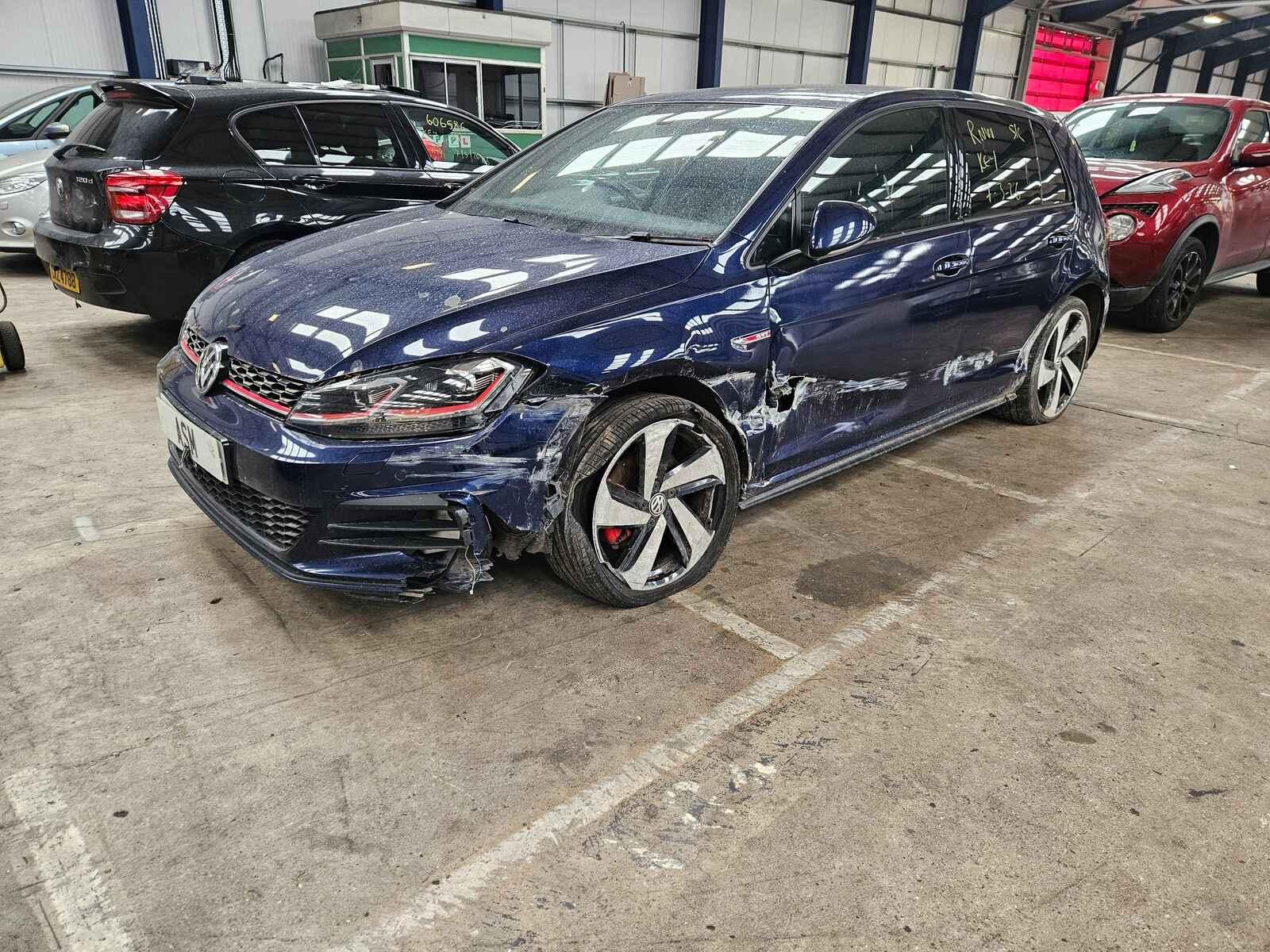 Volkswagen Golf 2018 5 Door Hatchback Breaking View Auto part Volkswagen Golf 2018 5 Door Hatchback Breaking