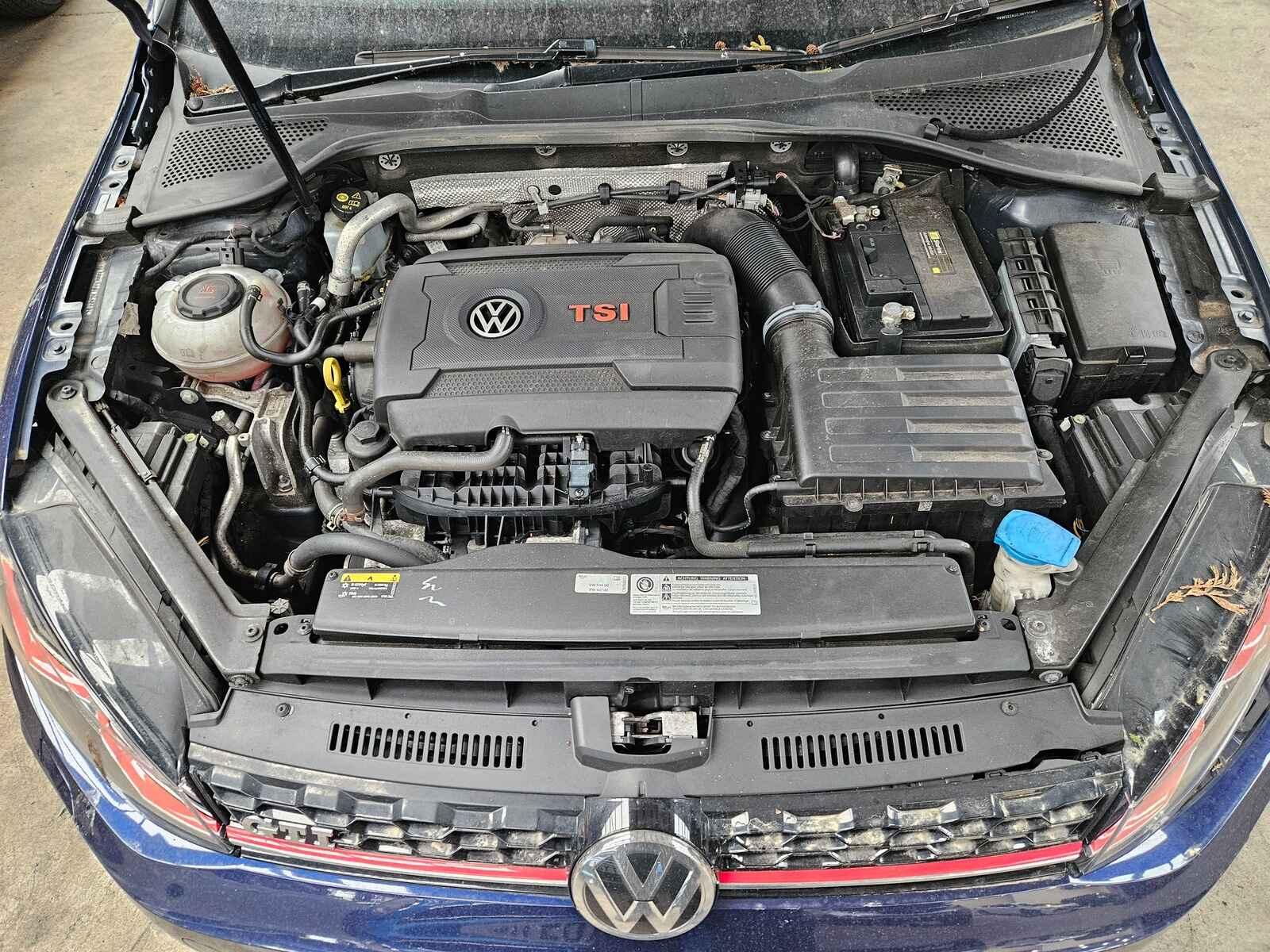 Volkswagen Golf 2018 5 Door Hatchback Breaking View Auto part Volkswagen Golf 2018 5 Door Hatchback Breaking