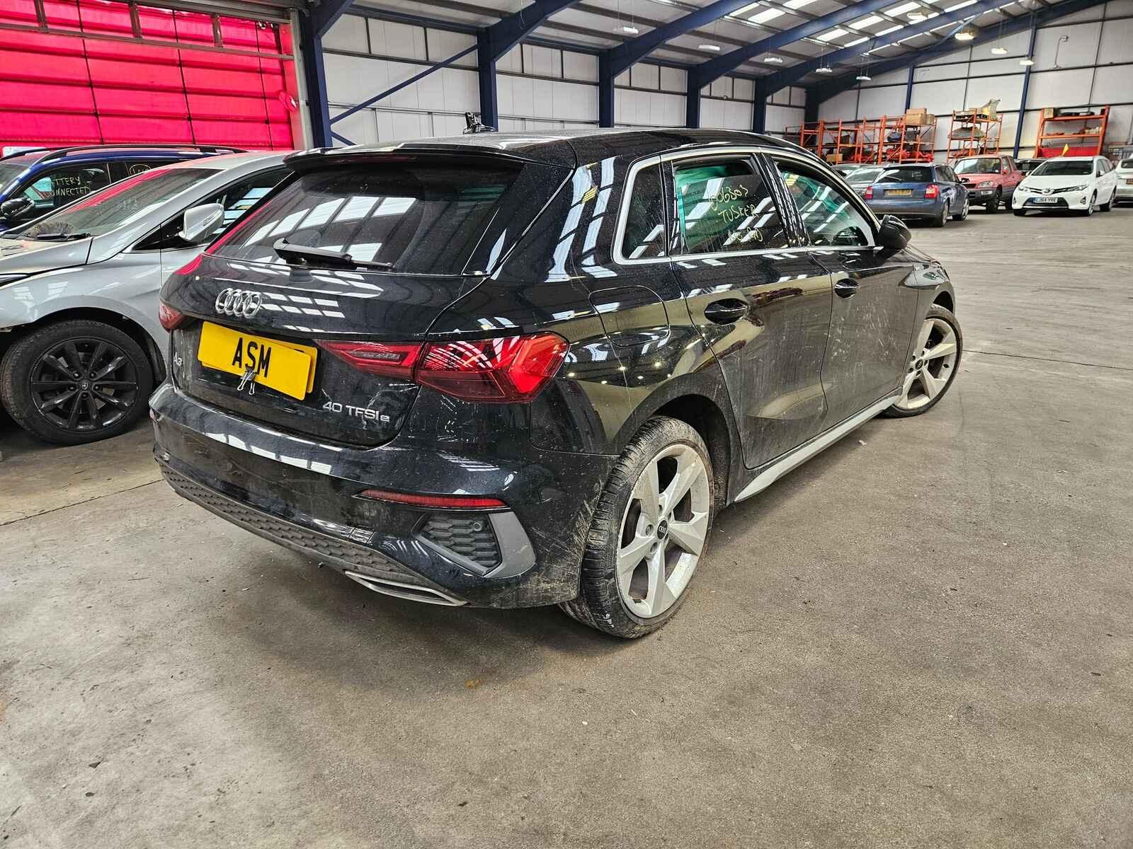 Audi A3 2024 5 Door Hatchback Breaking View Auto part Audi A3 2024 5 Door Hatchback Breaking