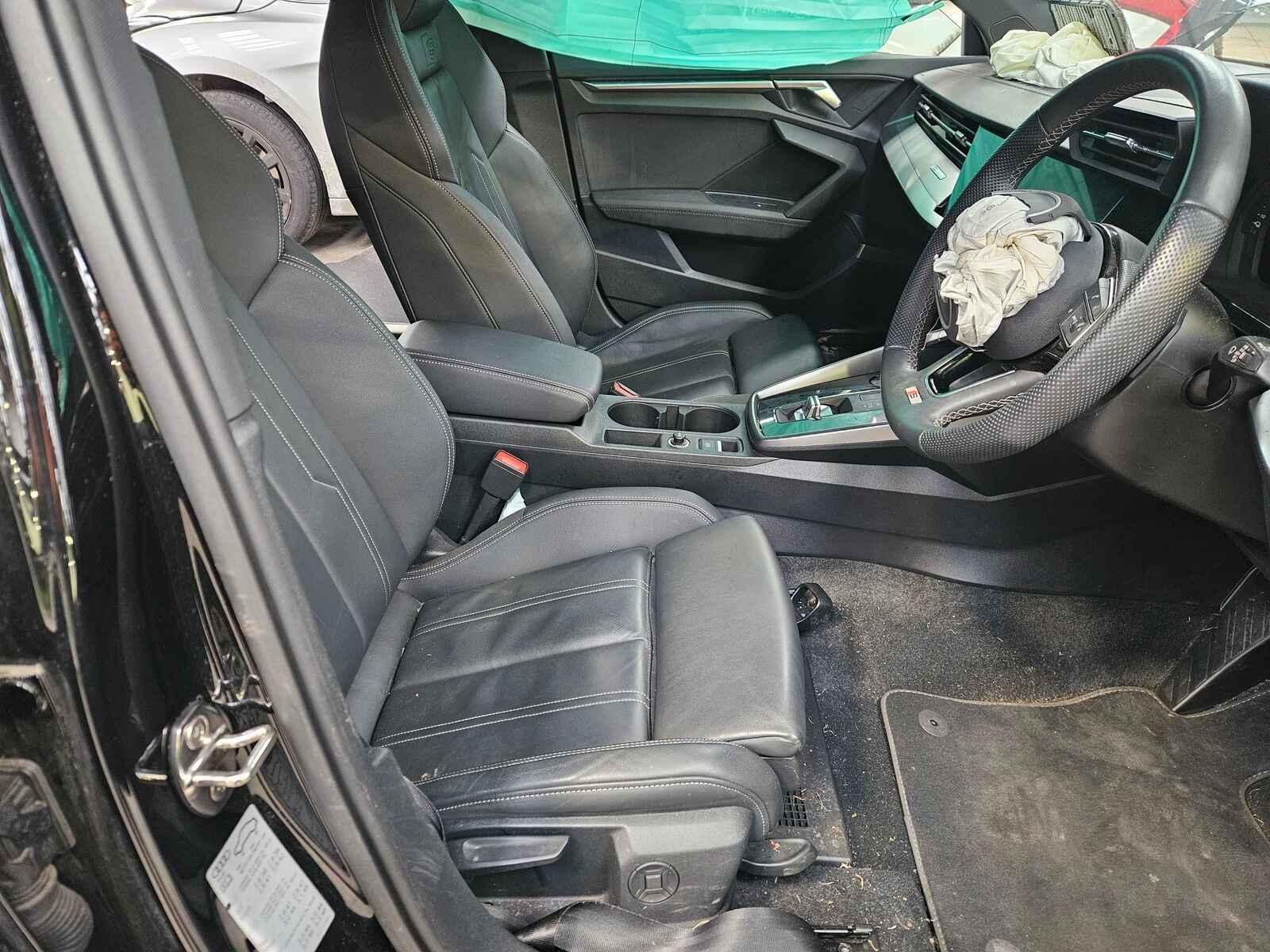 Audi A3 2024 5 Door Hatchback Breaking View Auto part Audi A3 2024 5 Door Hatchback Breaking