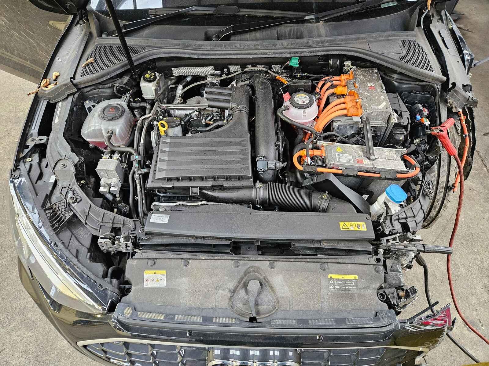 Audi A3 2024 5 Door Hatchback Breaking View Auto part Audi A3 2024 5 Door Hatchback Breaking