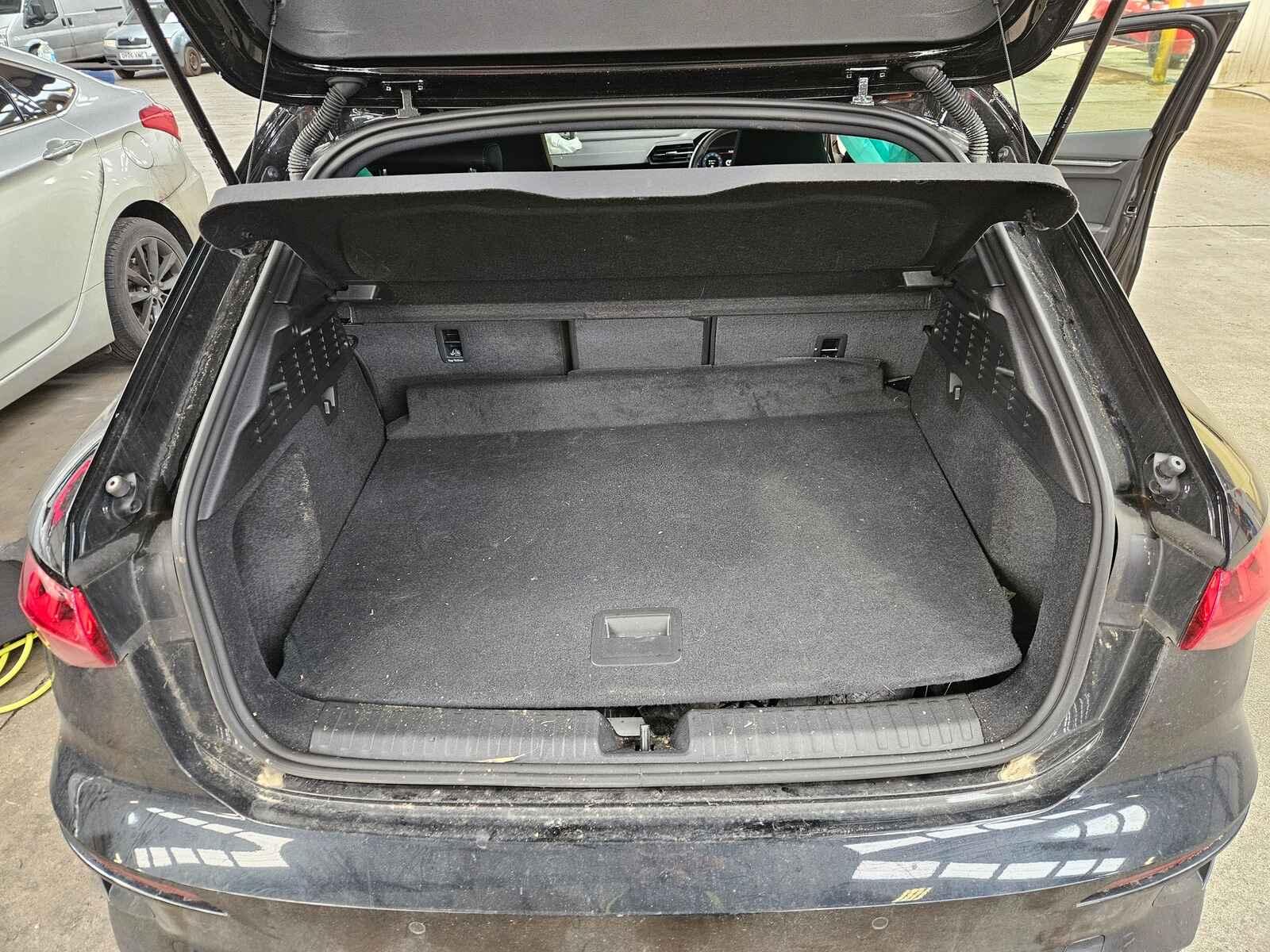 Audi A3 2024 5 Door Hatchback Breaking View Auto part Audi A3 2024 5 Door Hatchback Breaking