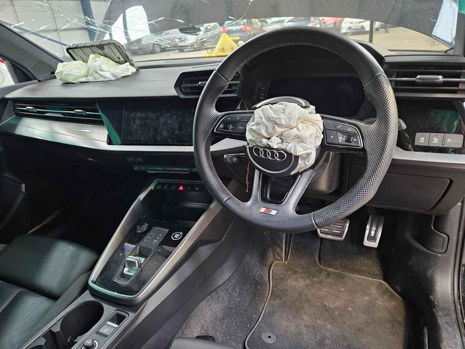 Audi A3 2024 5 Door Hatchback Breaking View Auto part Audi A3 2024 5 Door Hatchback Breaking