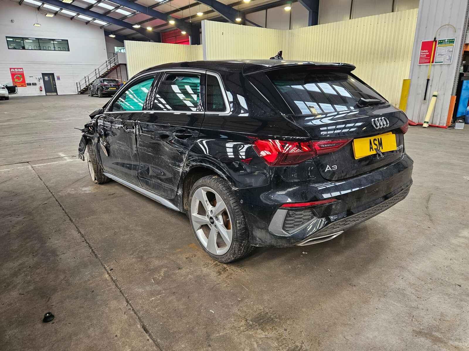 Audi A3 2024 5 Door Hatchback Breaking View Auto part Audi A3 2024 5 Door Hatchback Breaking