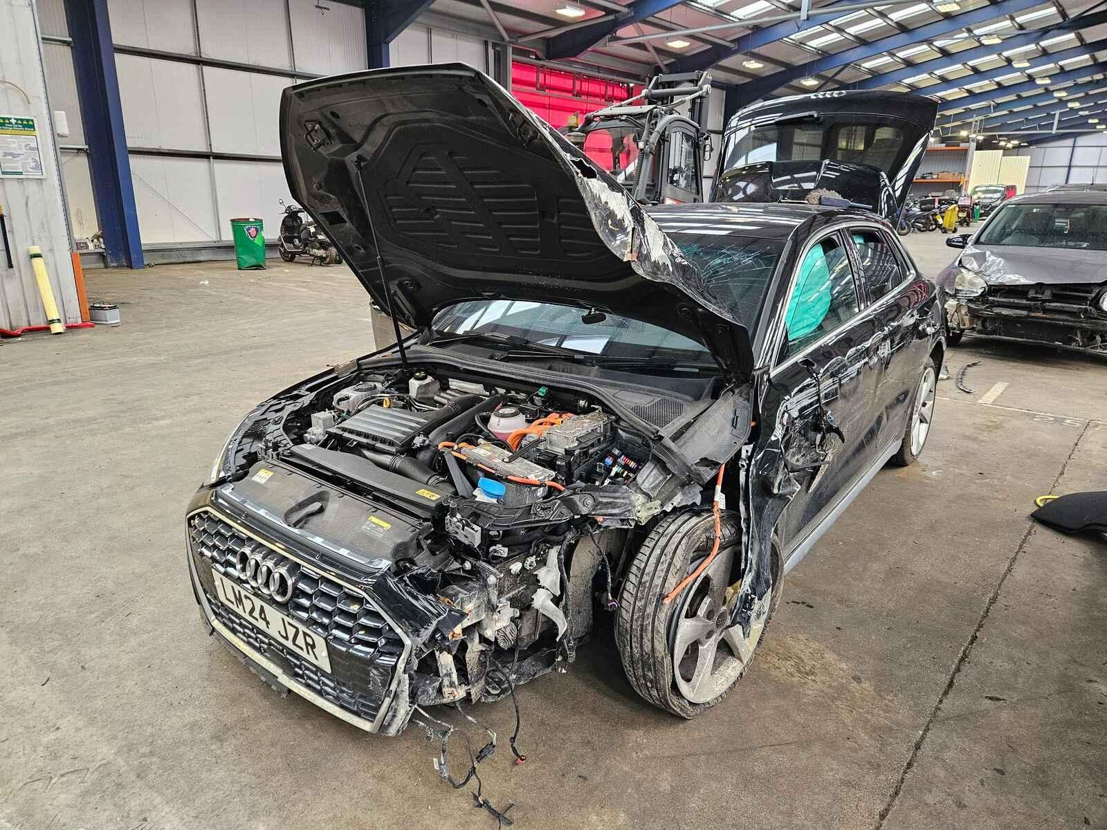 Audi A3 2024 5 Door Hatchback Breaking View Auto part Audi A3 2024 5 Door Hatchback Breaking