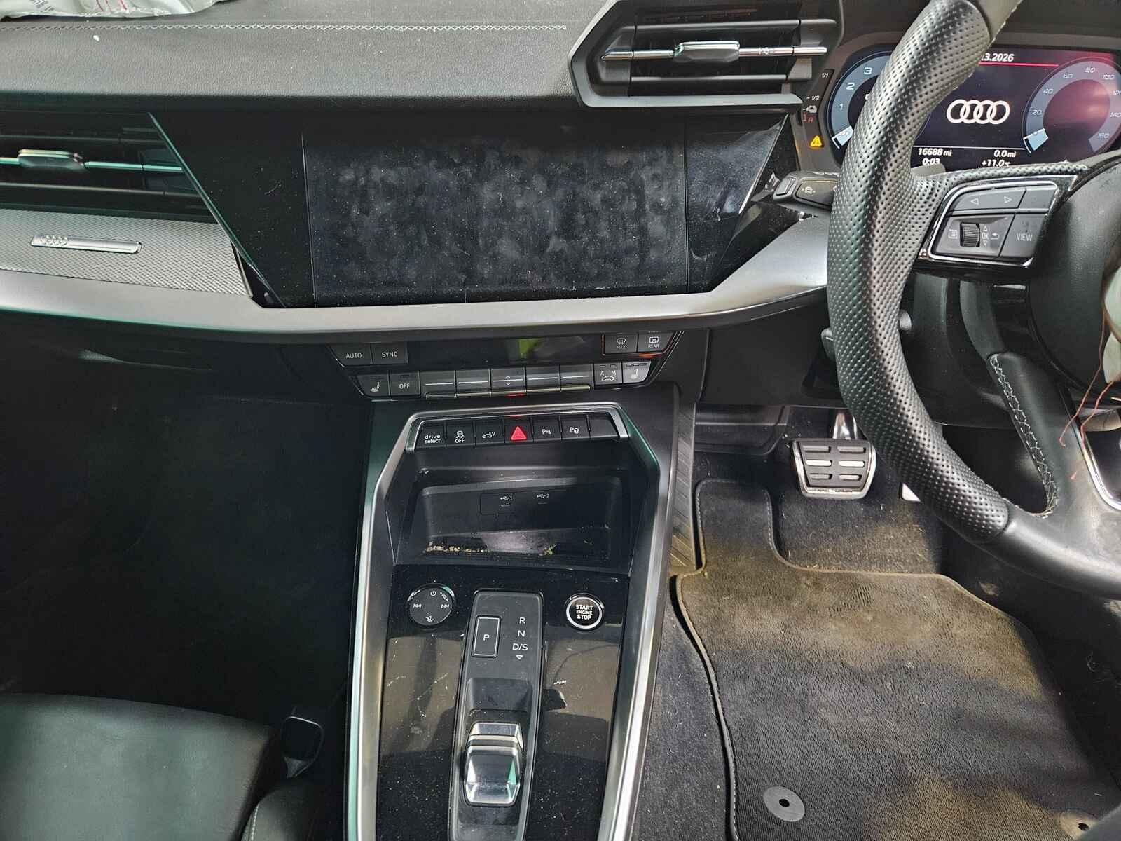 Audi A3 2024 5 Door Hatchback Breaking View Auto part Audi A3 2024 5 Door Hatchback Breaking