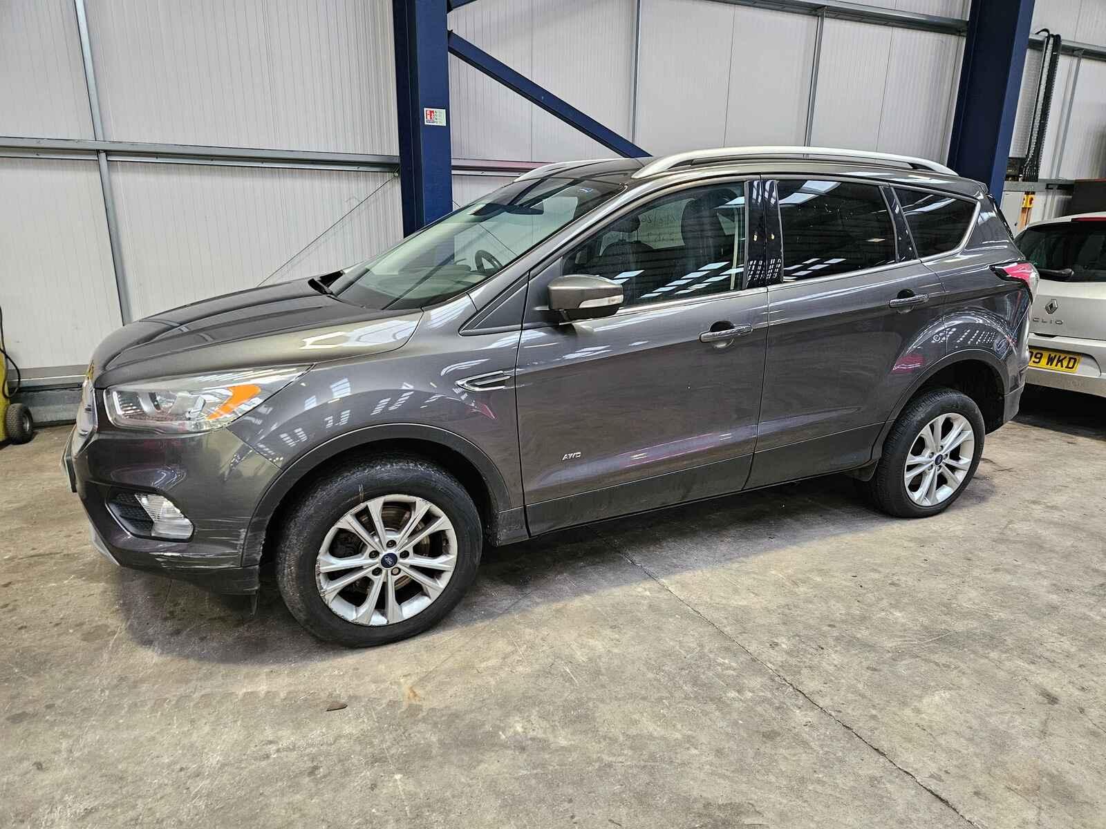 Ford Kuga 2017 5 Door Hatchback Breaking View Auto part Ford Kuga 2017 5 Door Hatchback Breaking