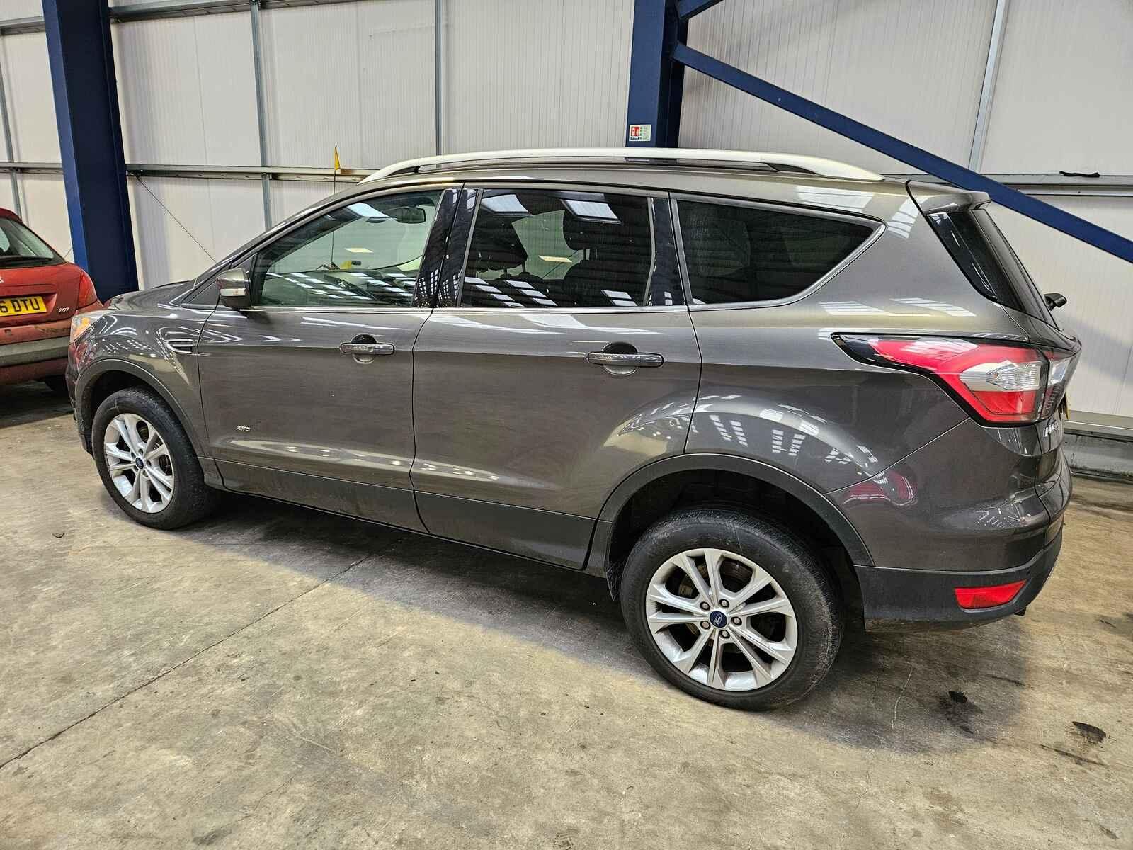 Ford Kuga 2017 5 Door Hatchback Breaking View Auto part Ford Kuga 2017 5 Door Hatchback Breaking