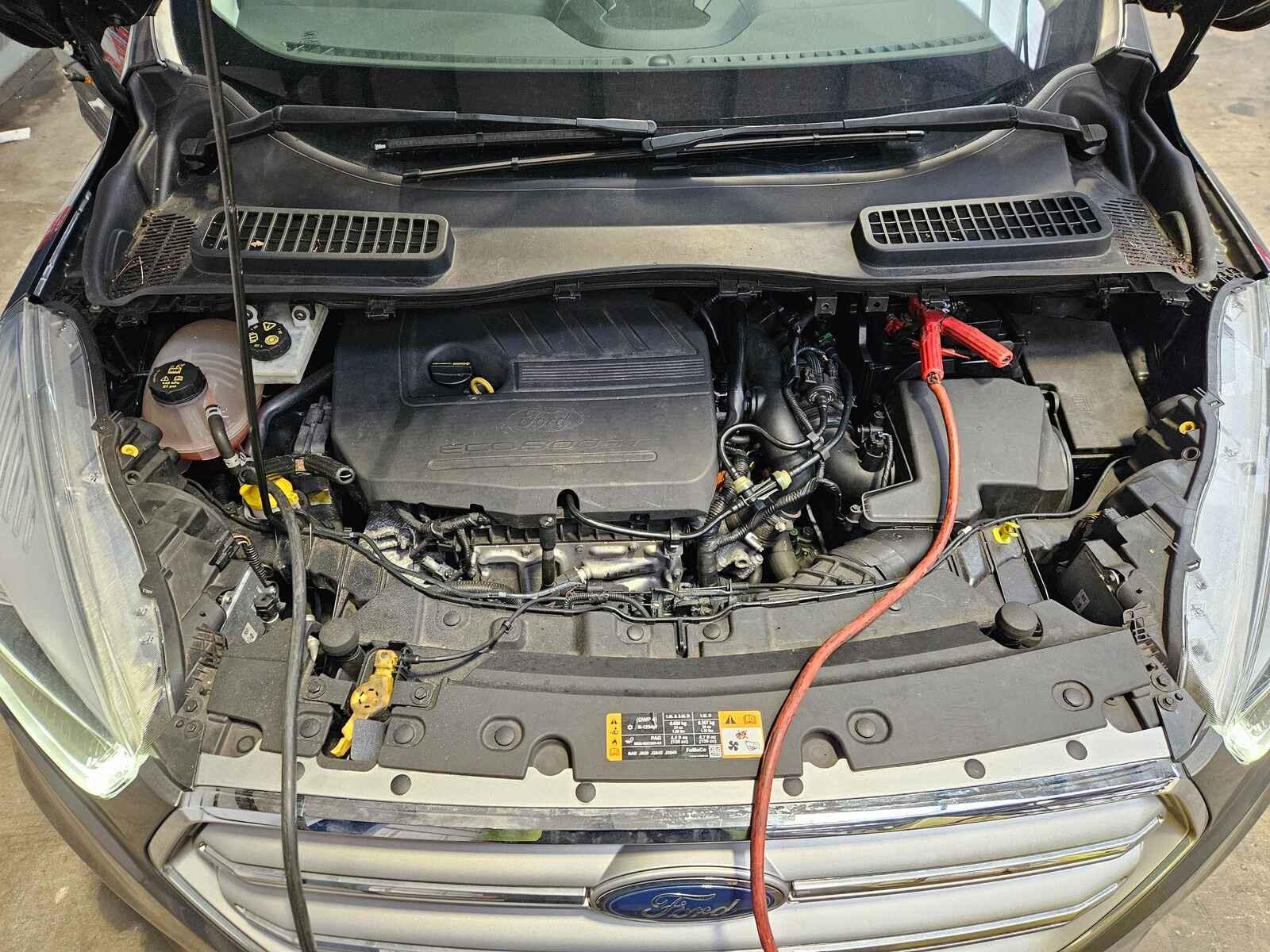 Ford Kuga 2017 5 Door Hatchback Breaking View Auto part Ford Kuga 2017 5 Door Hatchback Breaking